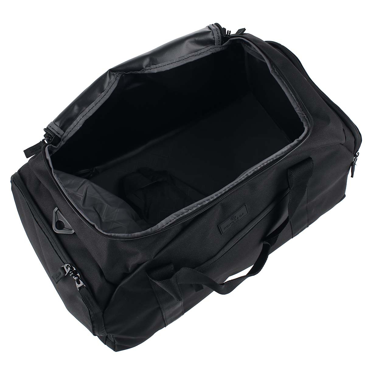 Kenorada Reisetasche Rainbow L black