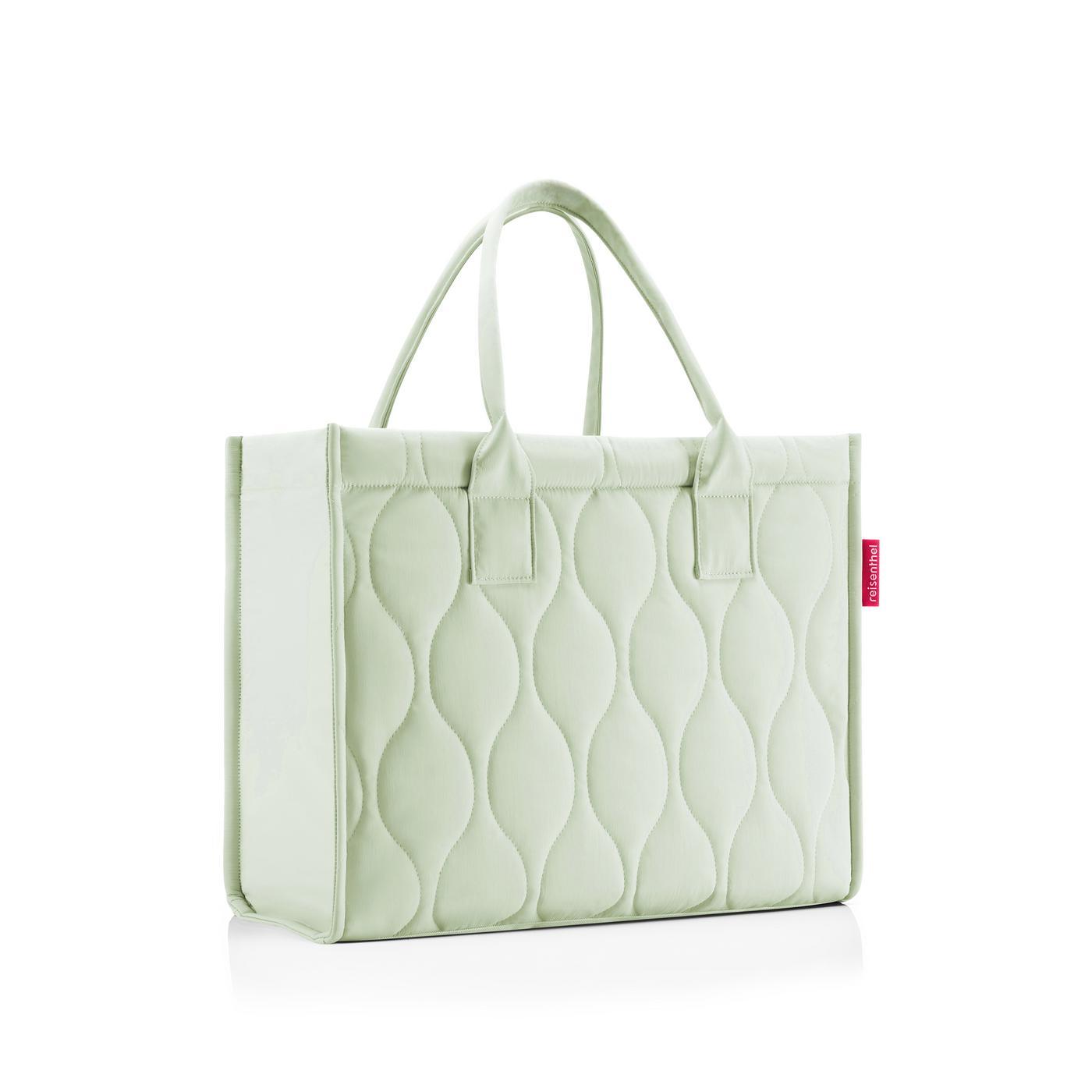 Reisenthel Daily Shopper Puffer Iced Matcha Reisenthel Daily Shopper Puffer Iced Matcha