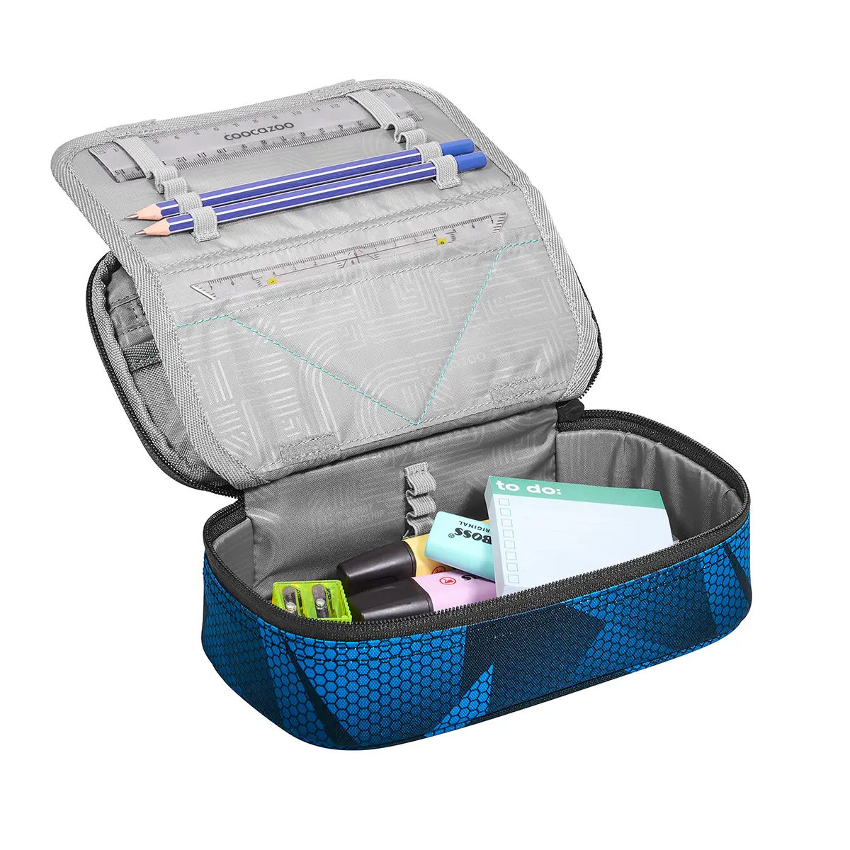 Coocazoo Schlamperbox Electric Ice