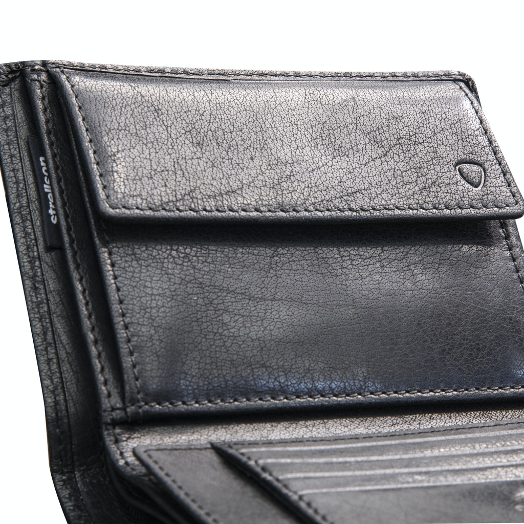 Strellson Geldbörse Jefferson Pierce Billfold schwarz