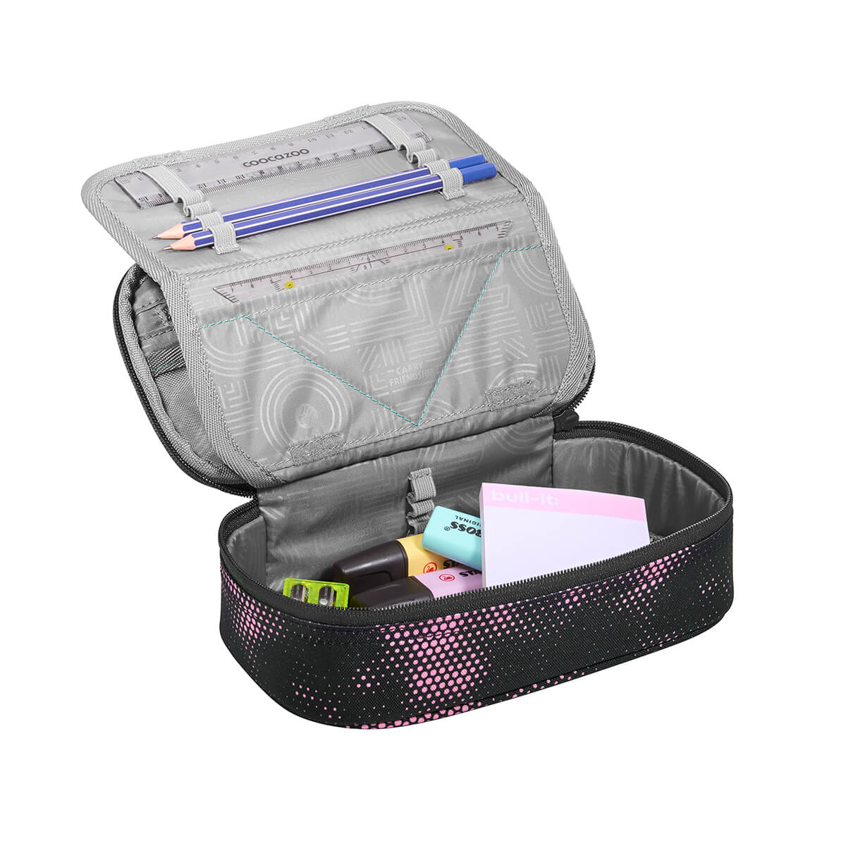 Coocazoo Schlamperbox Pink Illusion