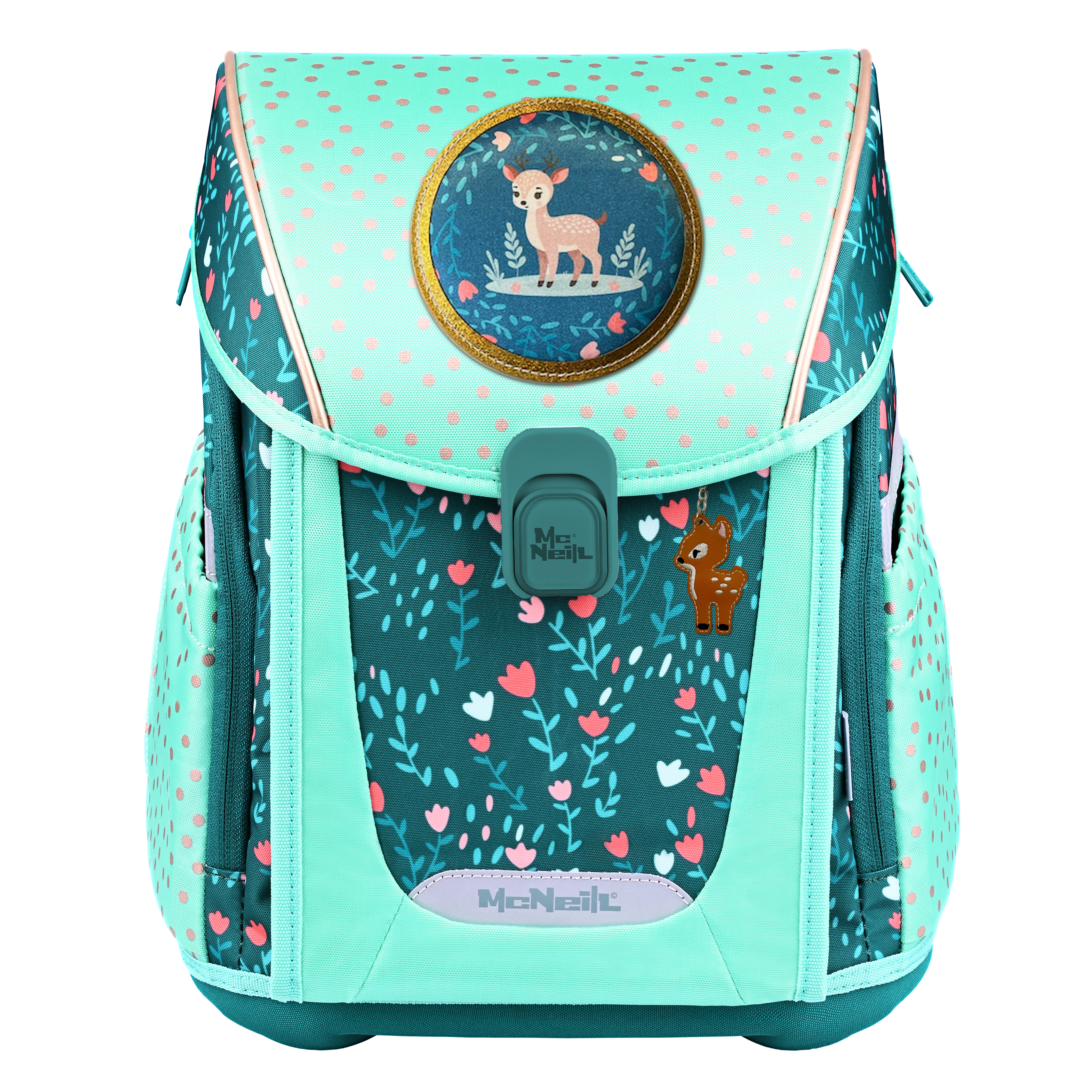 McNeill Schulranzen-Set Primo Deary 9-teilig