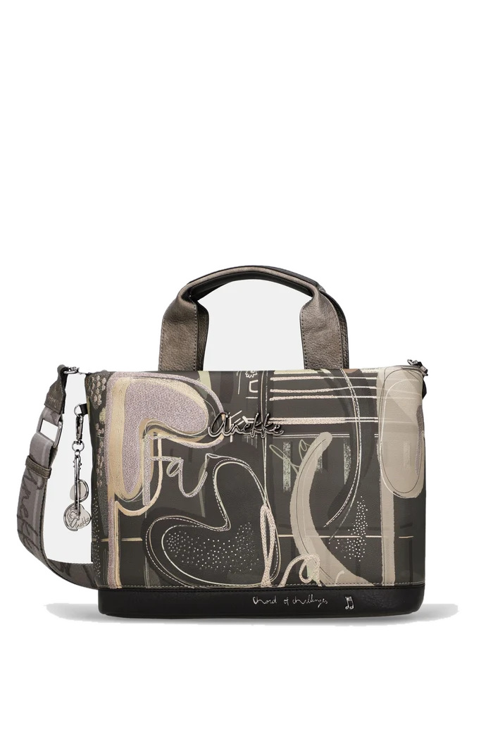 Anekke Tasche mit kurzem Griff und Umhängeriemen Melody