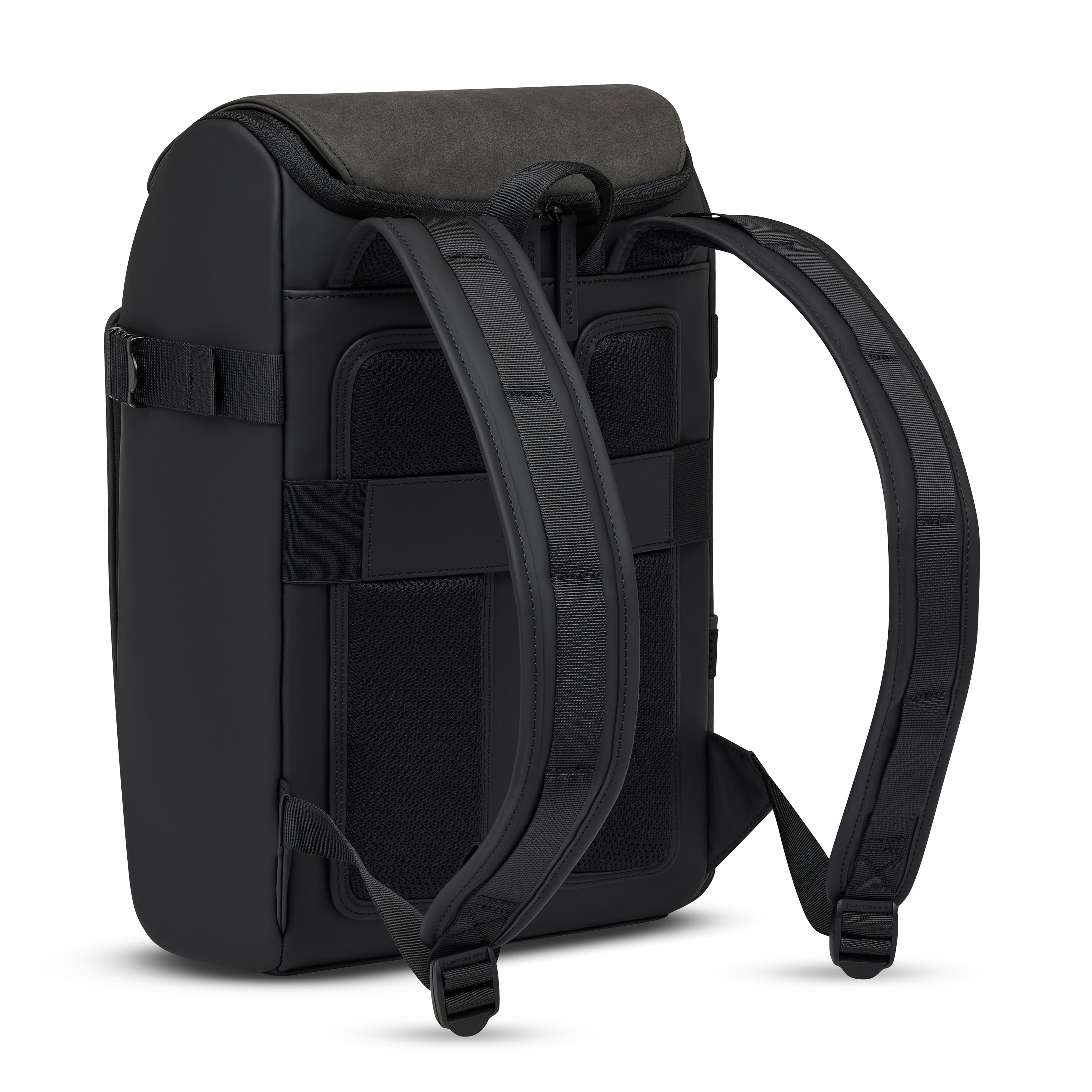 Kapten & Son Rucksack Bali Medium by Mariefeandjakesnow All Black