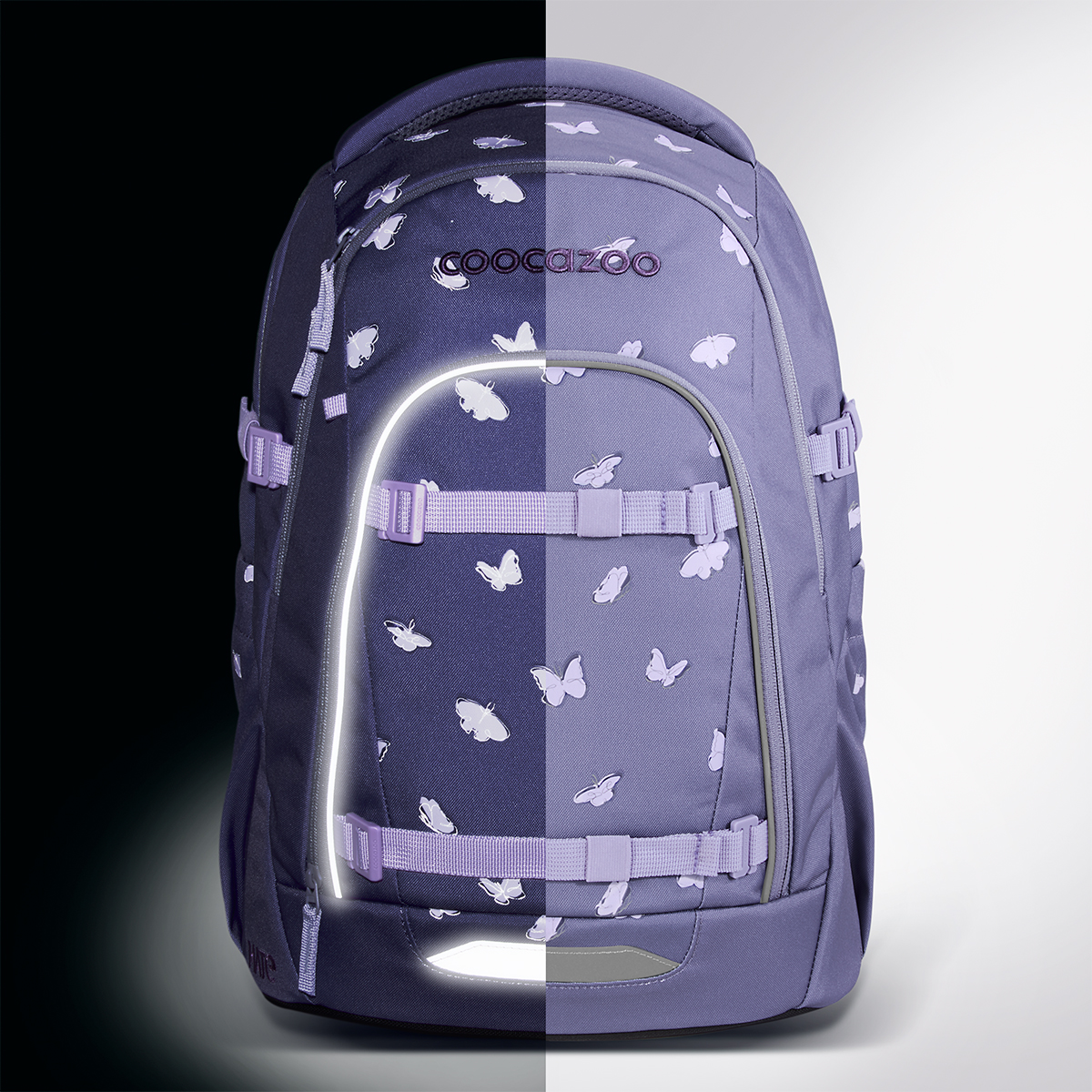 Coocazoo Schulrucksack MATE Reflective Wings