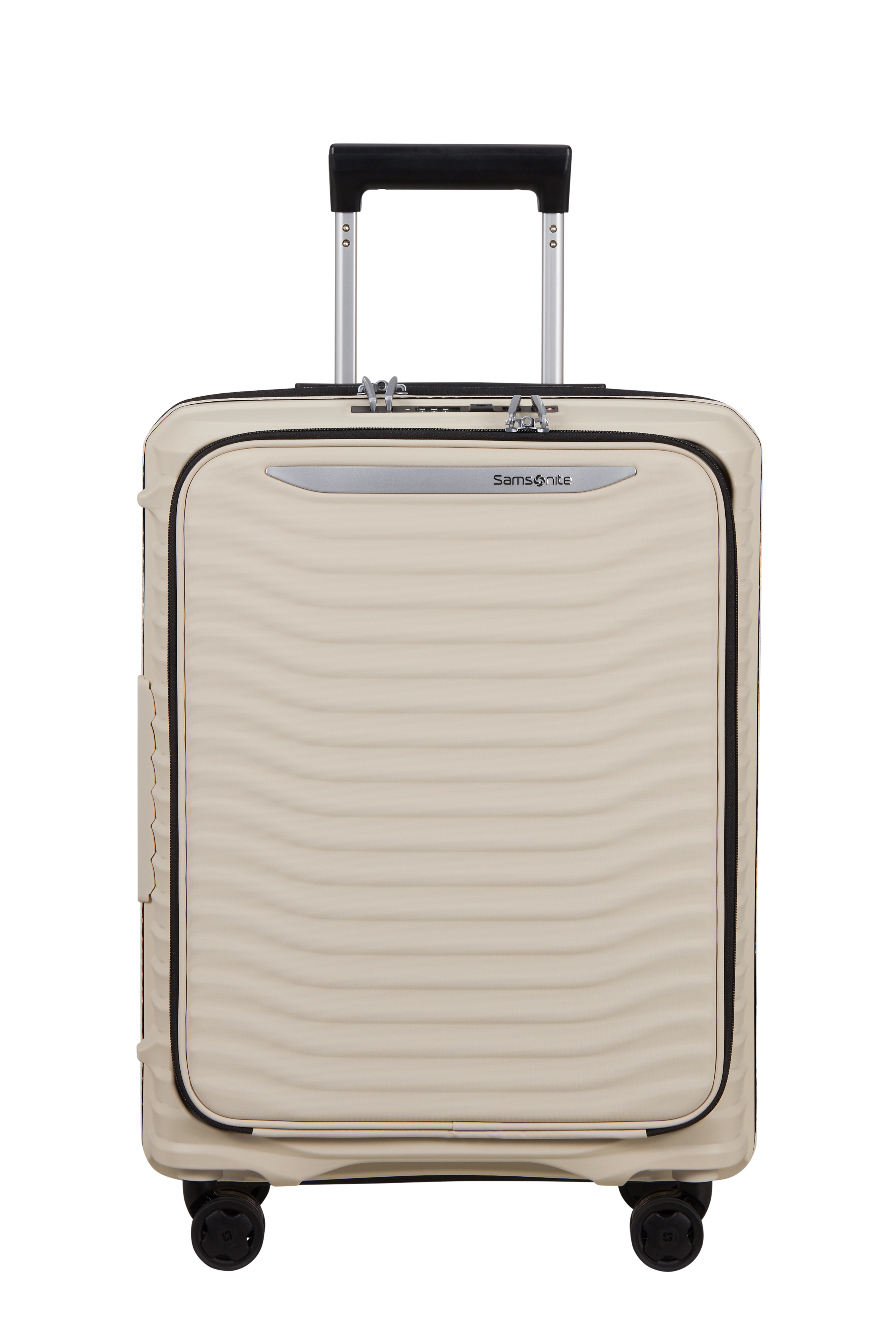Samsonite Trolley Upscape 55 cm easy access sandstone