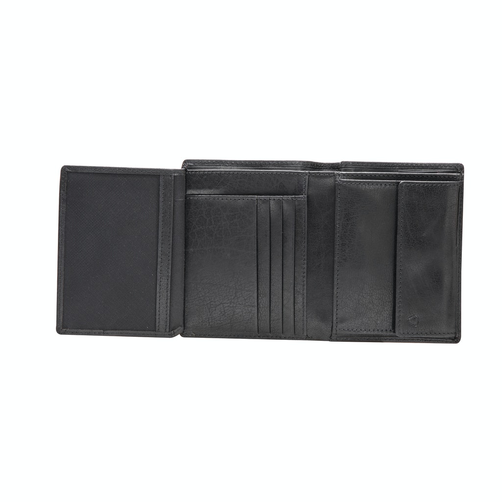 Strellson Geldbörse Jefferson Pierce Billfold schwarz