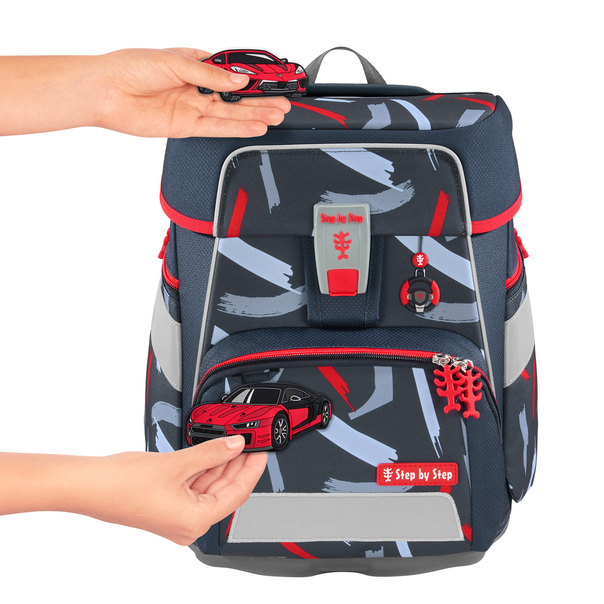 Step by Step SPACE Schulranzen-Set Sports Car Mick