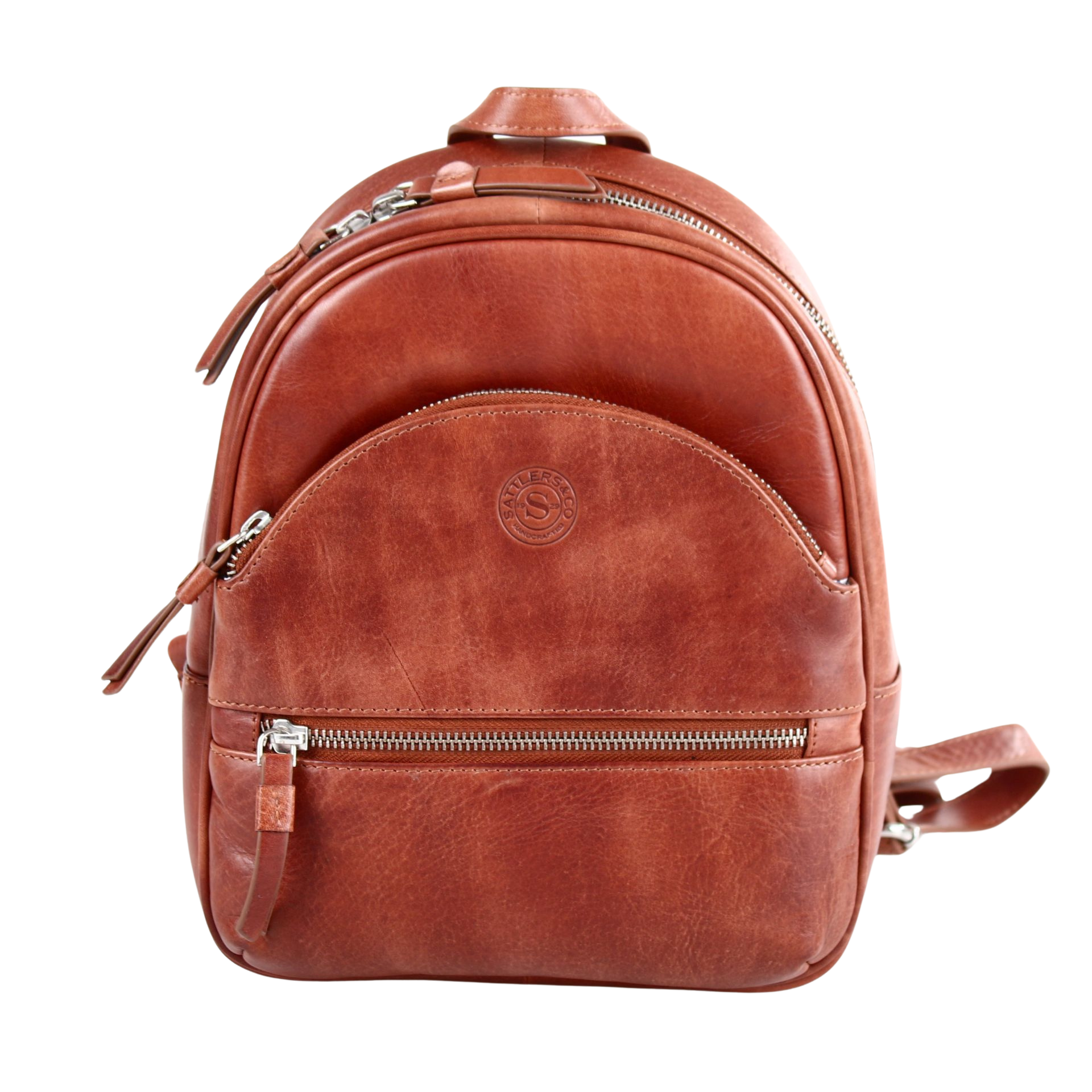 Sattlers & Co. Damenrucksack Jaipur cognac