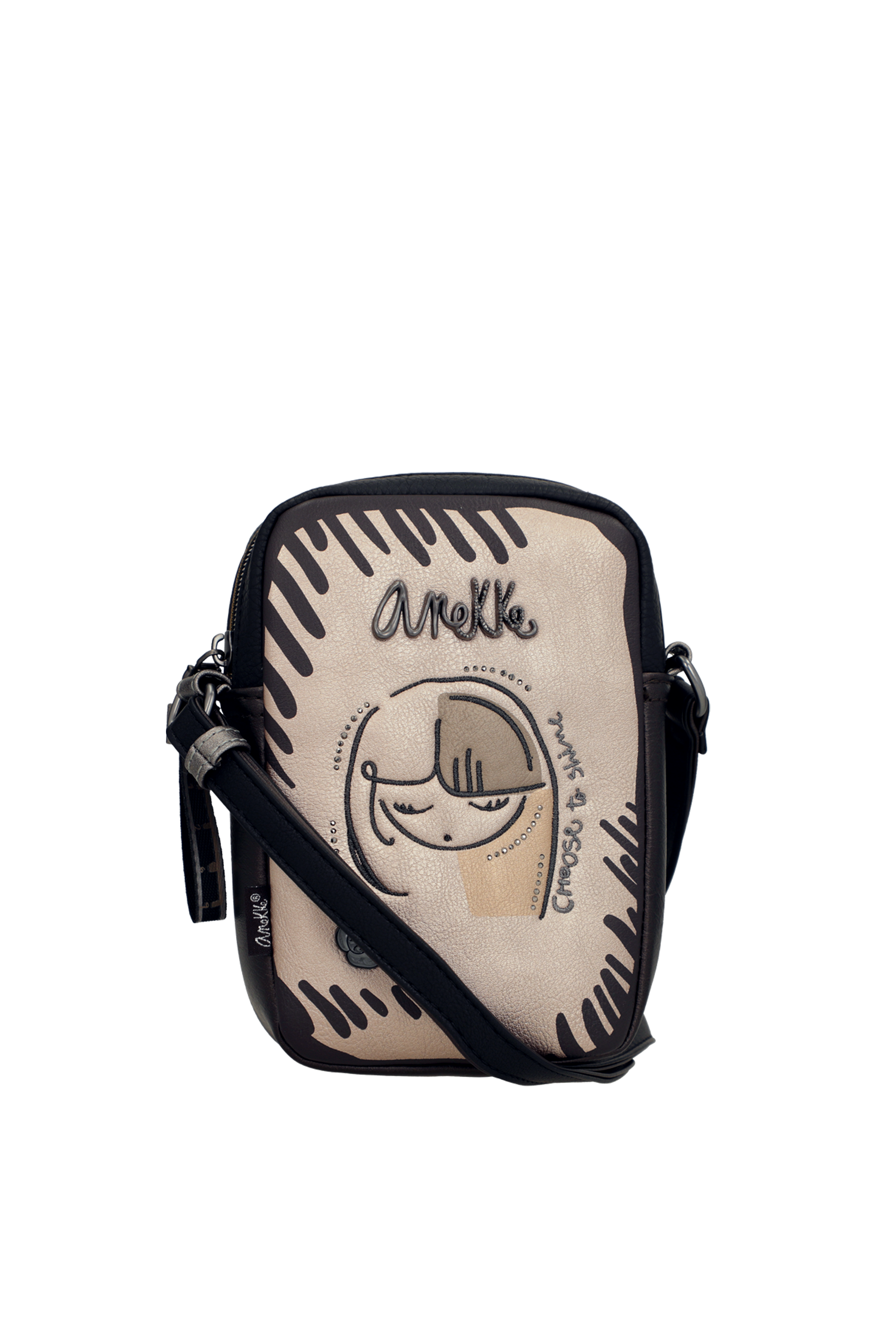 Anekke Mini Umhängetasche Nature Koko Anekke Mini Umhängetasche Nature Koko