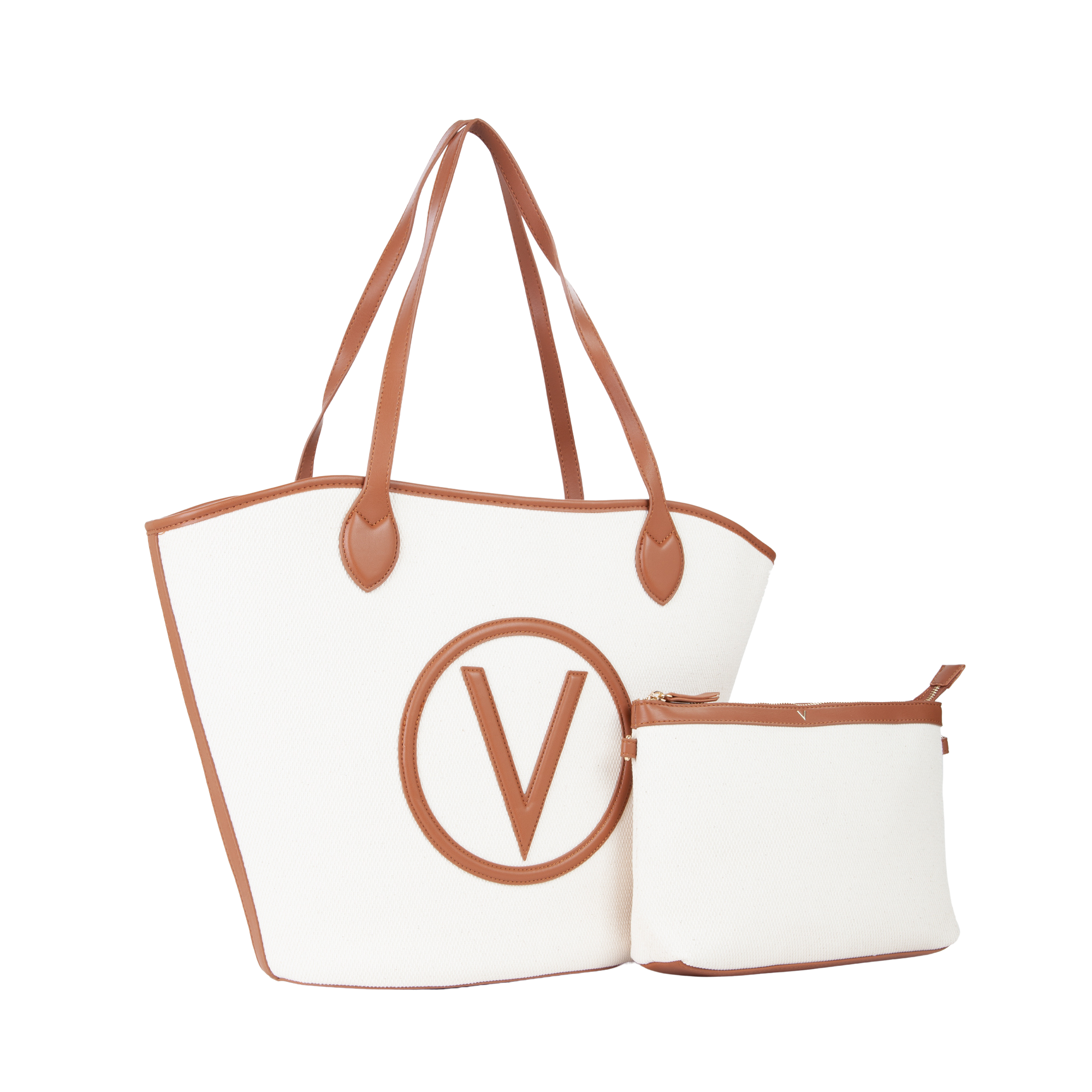 Valentino Shopping Bag COVENT braun
