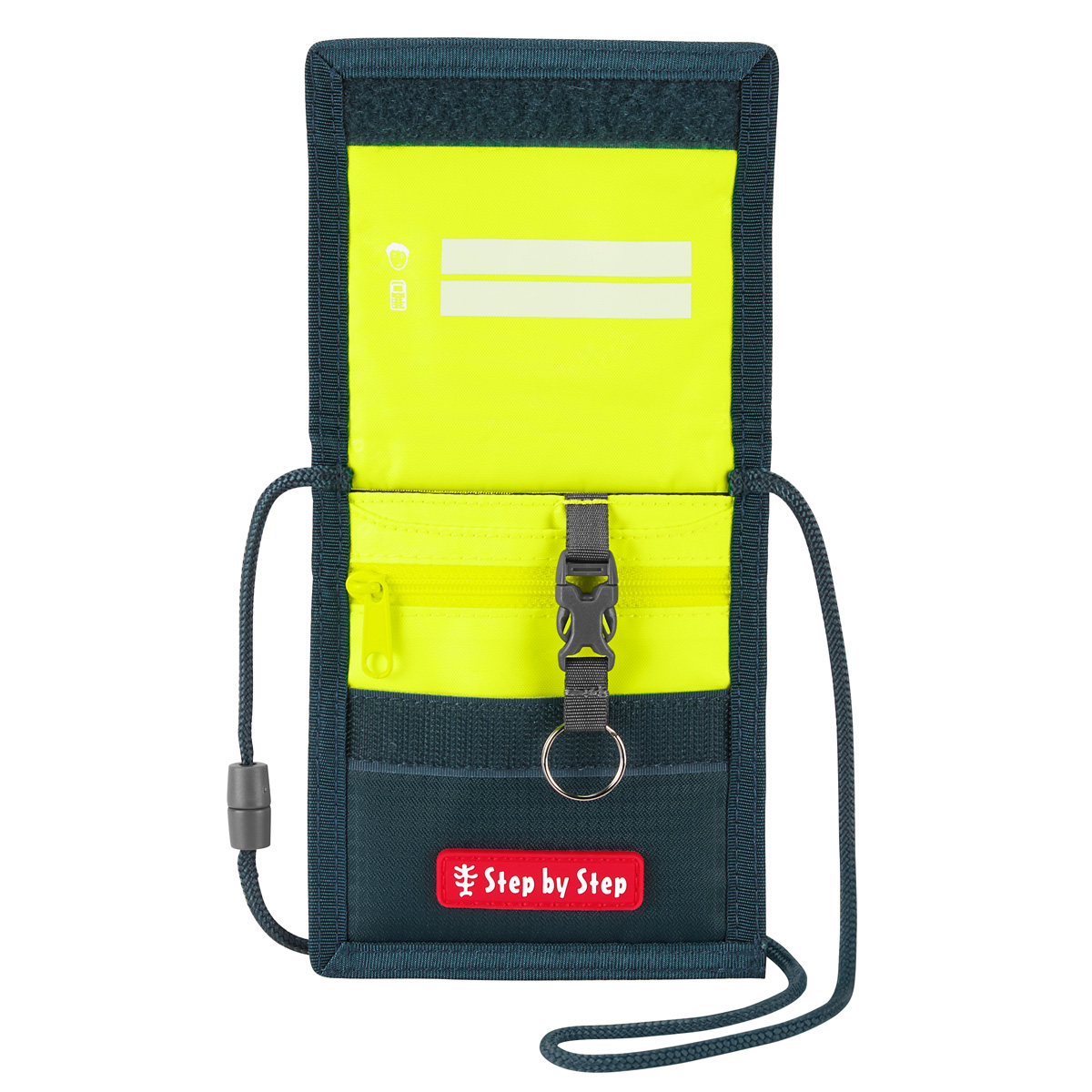 Step by Step Brustbeutel Bagger Rocco