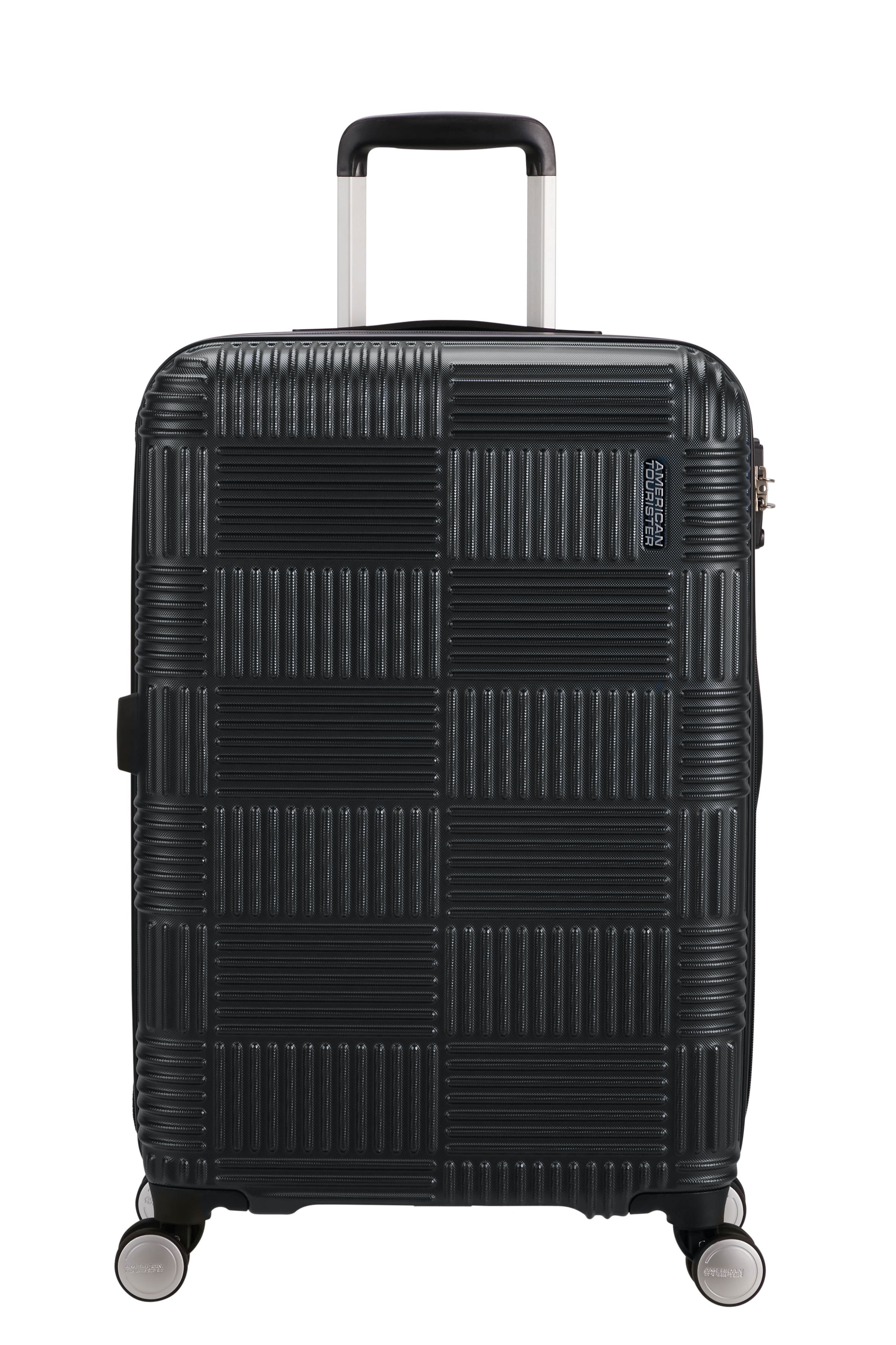 American Tourister Hartschalenkoffer Geoblast 66cm black