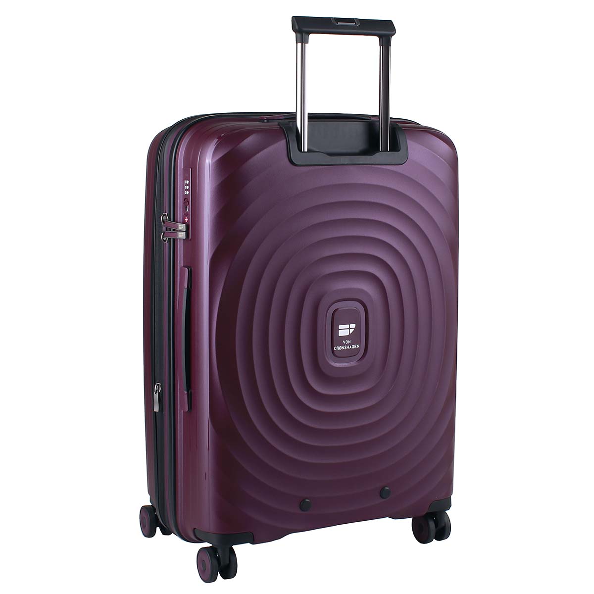 Von Crønshagen Trolley Mogens plum 67cm