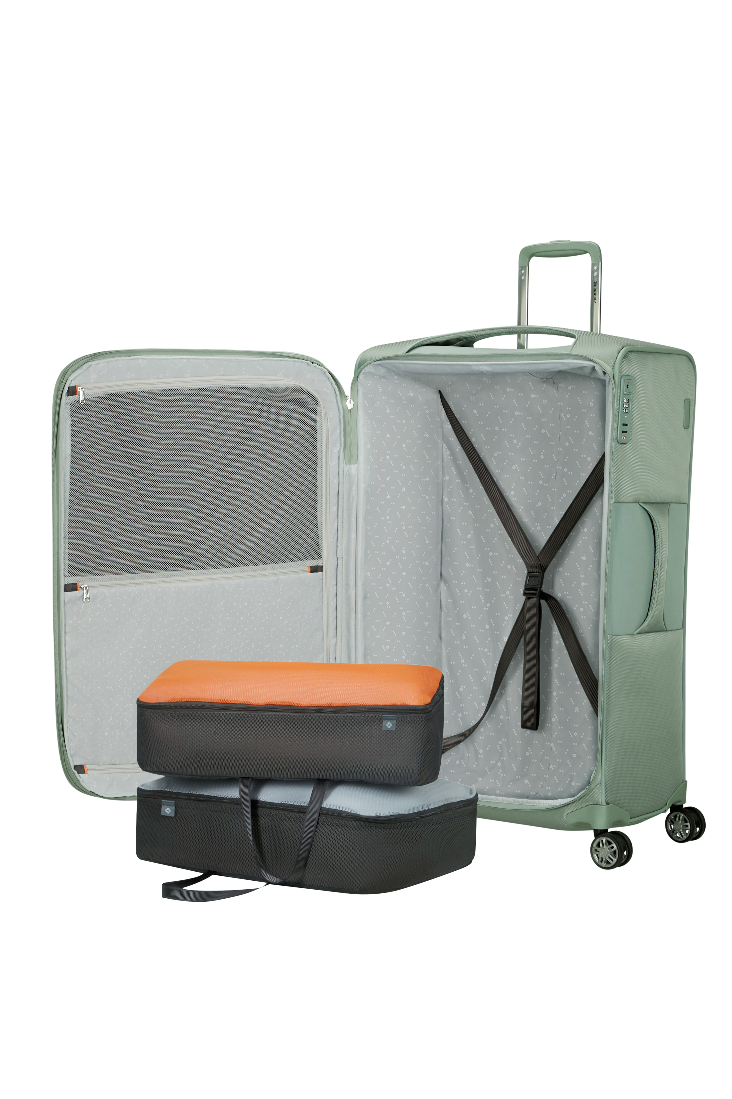 Samsonite Trolley RE-LITE 78cm sage