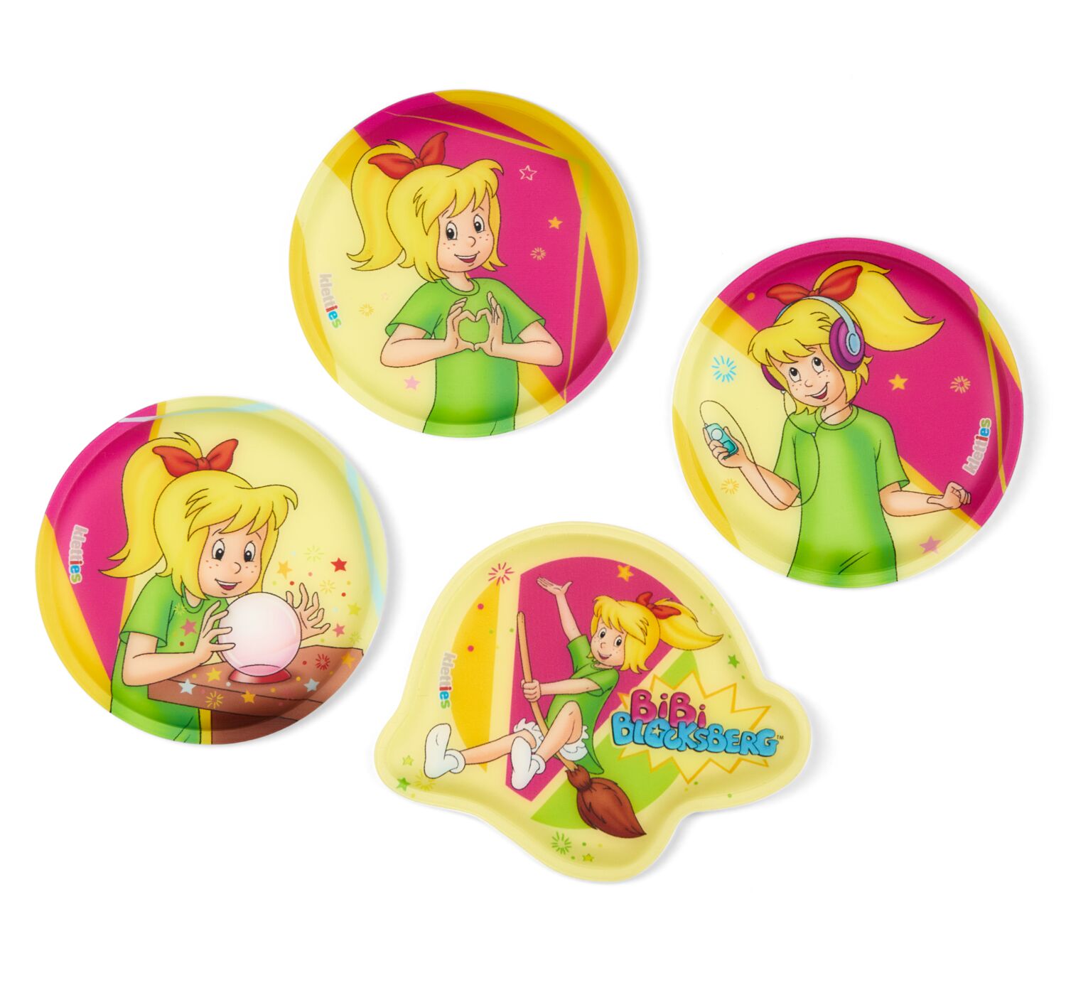 Ergobag Schulranzen-Set Cubo Bärhext 2026 (Bibi Blocksberg)