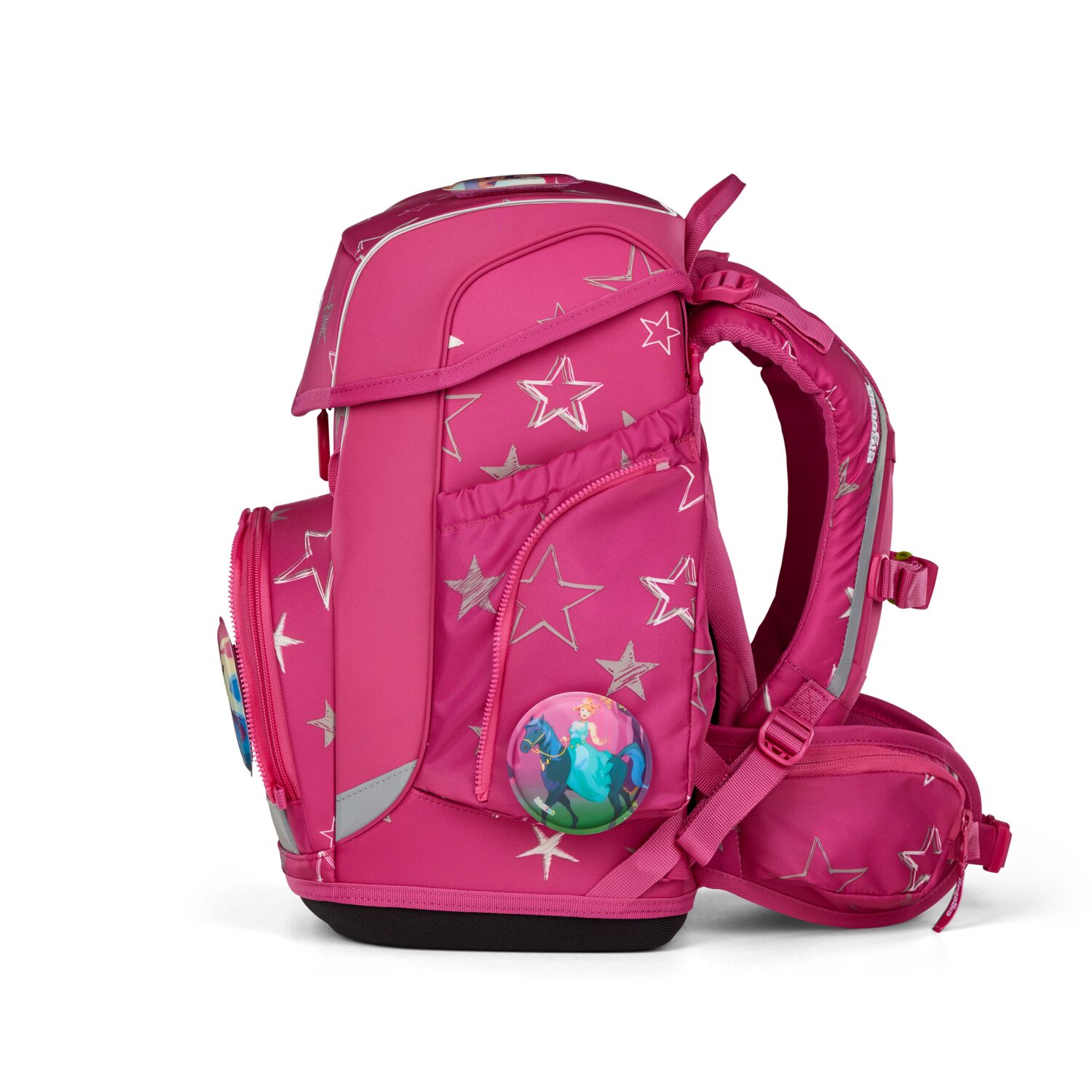 Ergobag Schulranzen-Set Cubo SternzauBär 2025