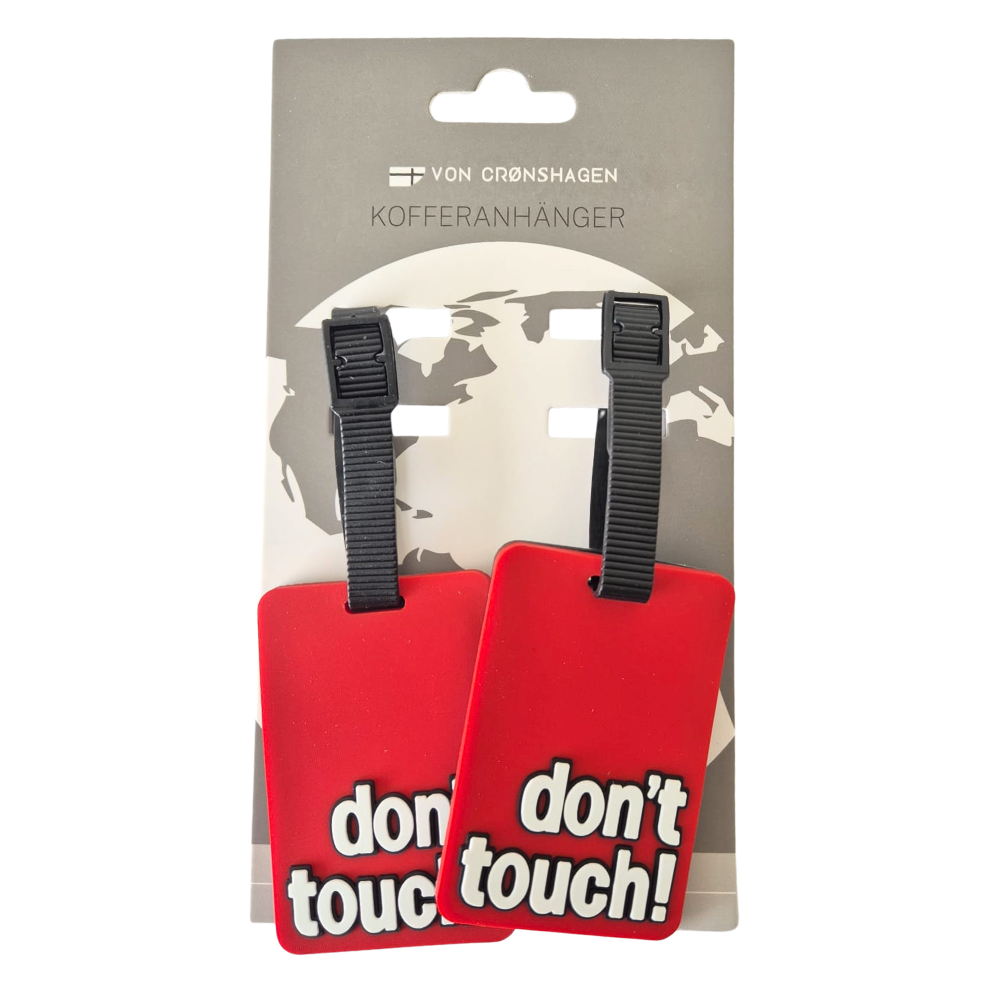 von Cronshagen Kofferanhänger don't touch