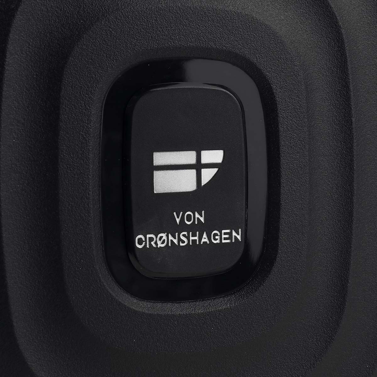 Von Crønshagen Mogens Beauty Case schwarz