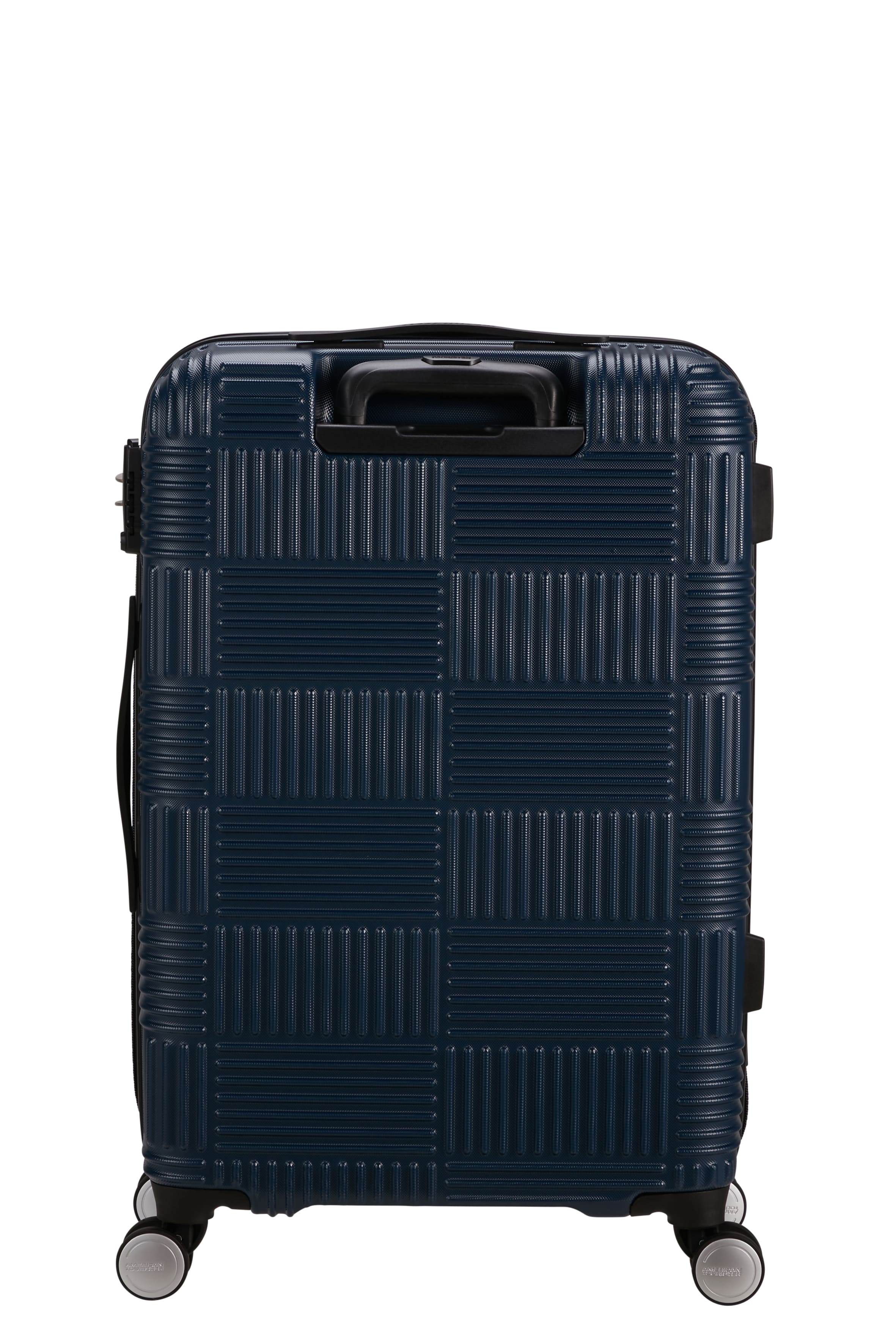 American Tourister Hartschalenkoffer Geoblast 66cm darkblue