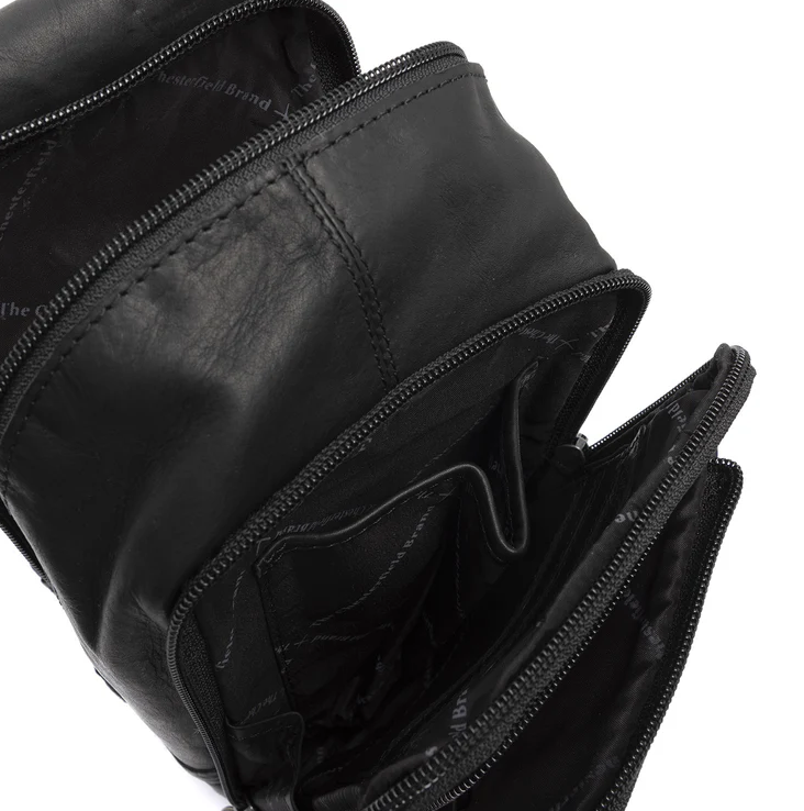 Chesterfield Umhängetasche Riga schwarz