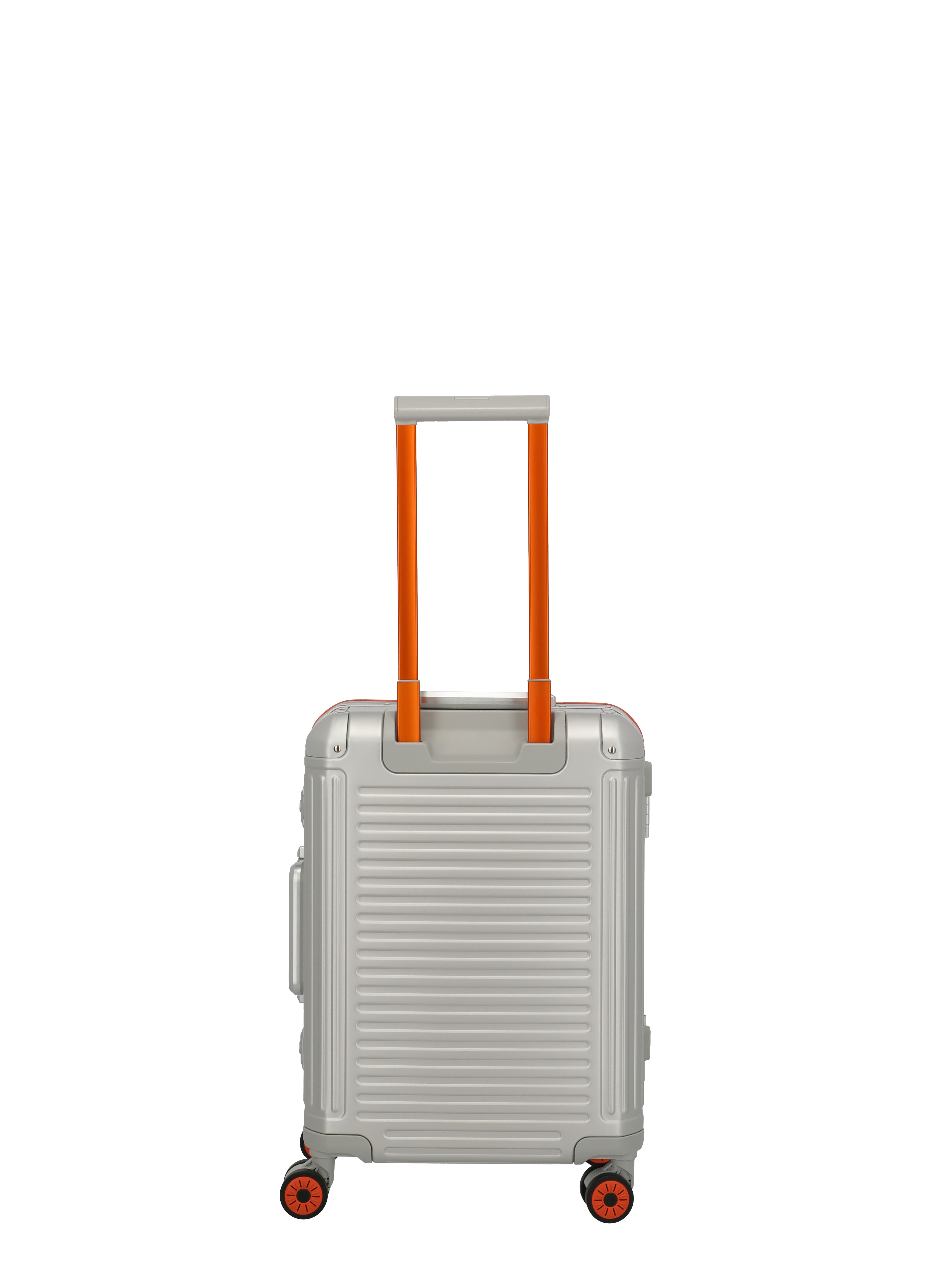 Travelite Trolley Next S 75 Jahre Edition silber-orange