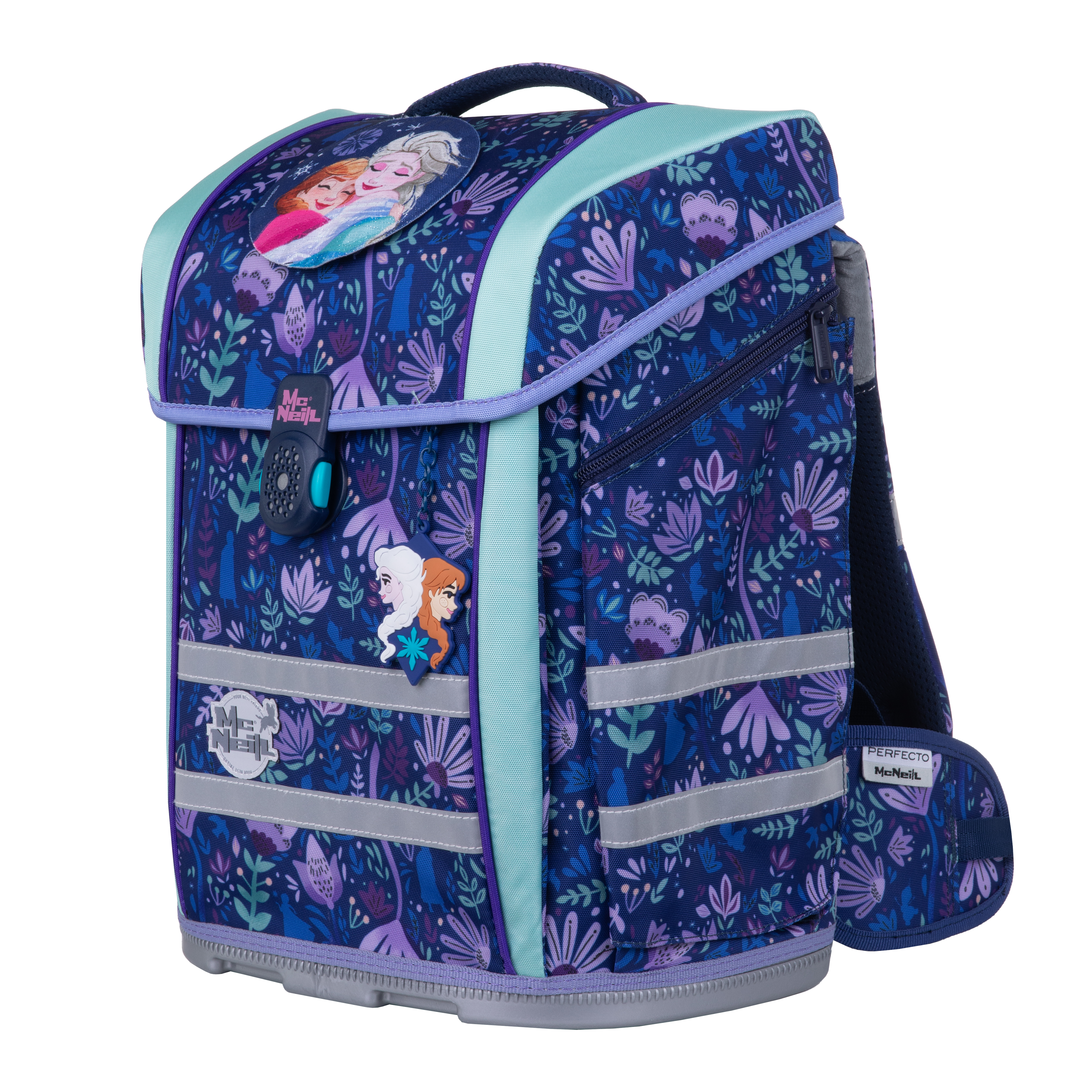 McNeill Schulranzen-Set Ergo Perfecto DISNEY FROZEN II