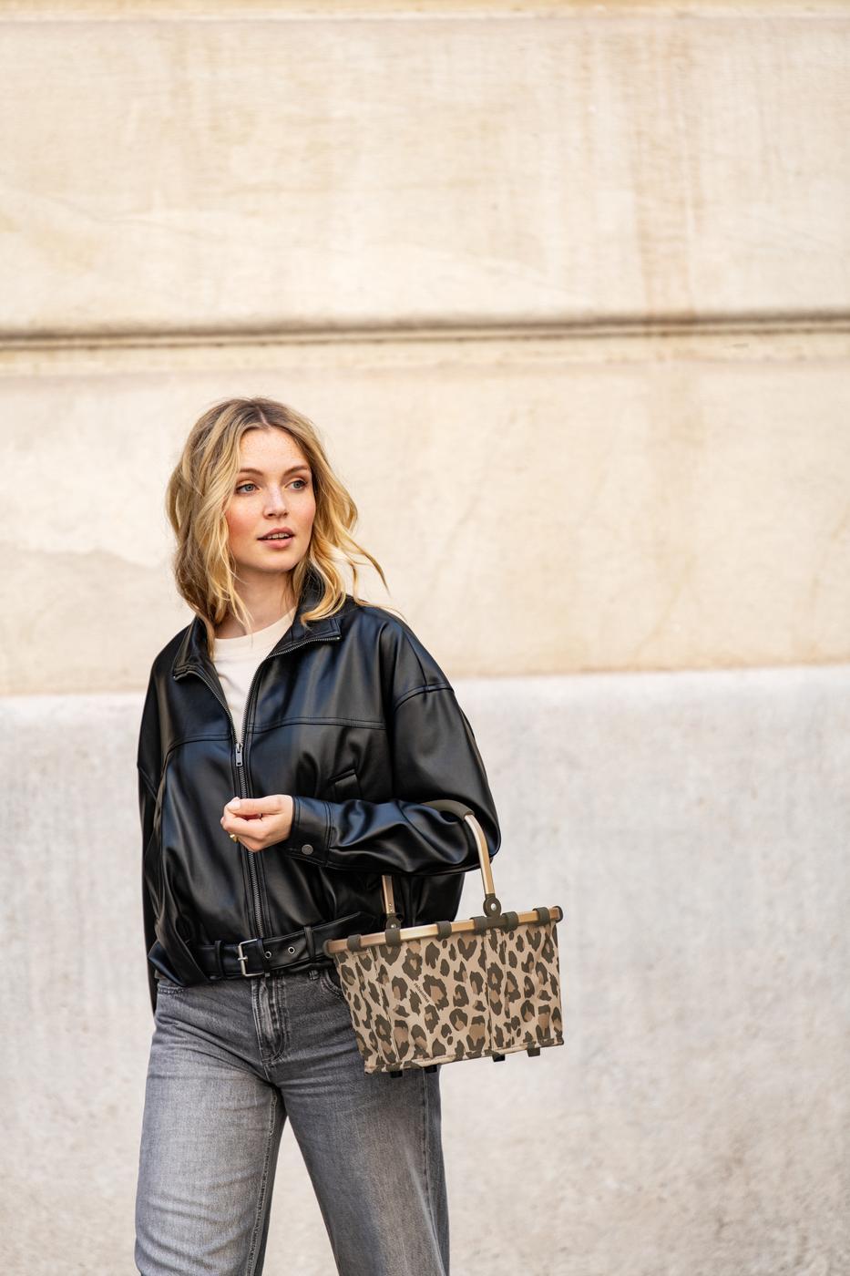 Reisenthel Einkaufskorb Carrybag XS Leo Macchiato Reisenthel Einkaufskorb Carrybag XS Leo Macchiato