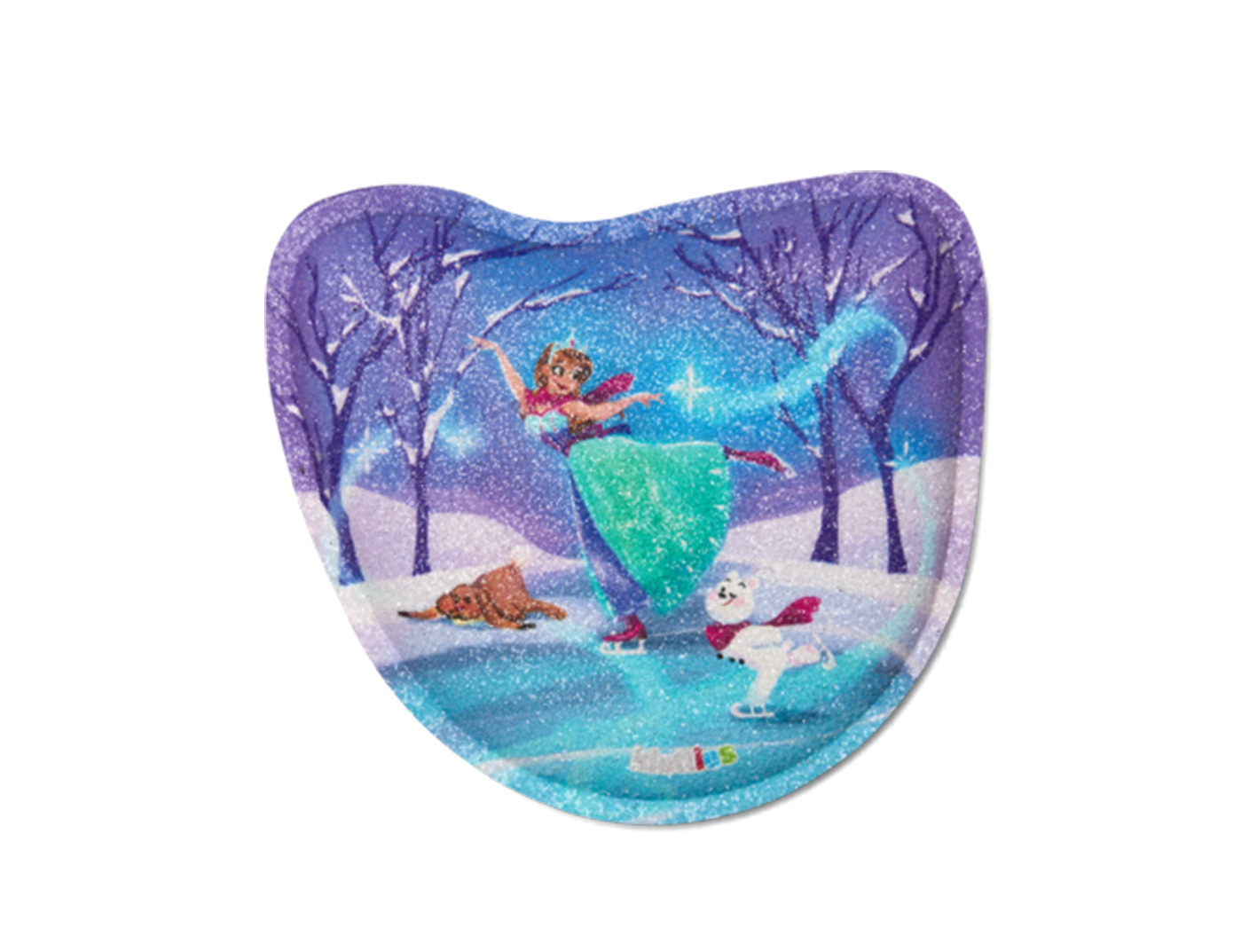 Ergobag Funkel-Klettie Schlittschuhprinzessin