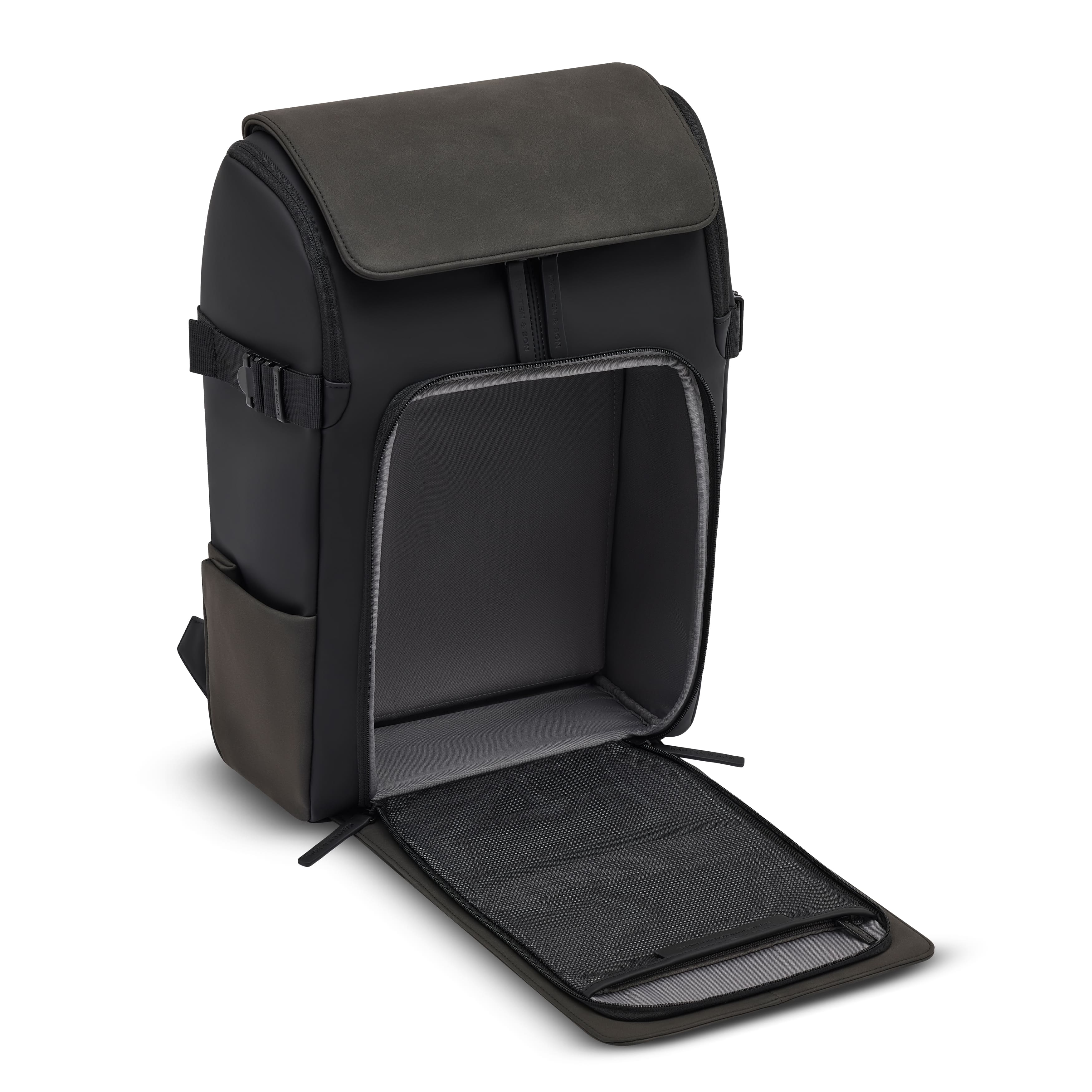 Kapten & Son Rucksack Bali Medium by Mariefeandjakesnow All Black