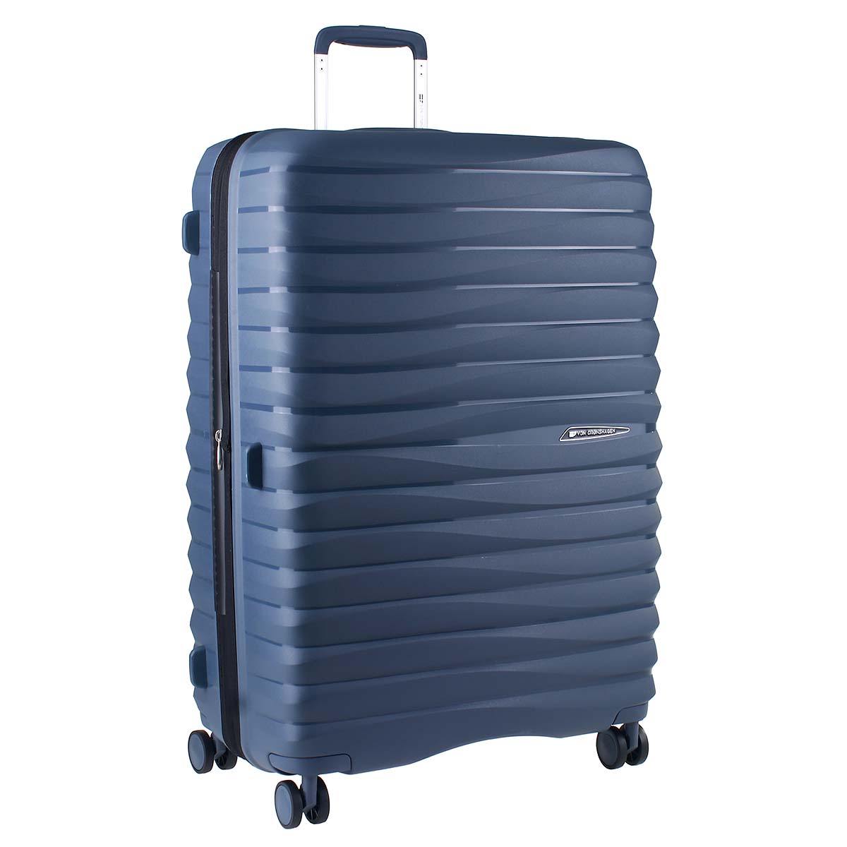 Von Crønshagen Trolley Jalo L 76cm blue 