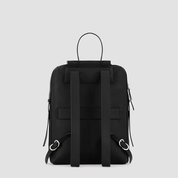 Piquadro Circle Laptoprucksack 14" schwarz