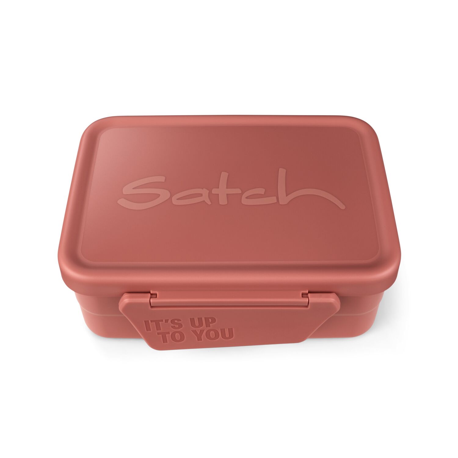 satch Edelstahl Brotdose nordic coral