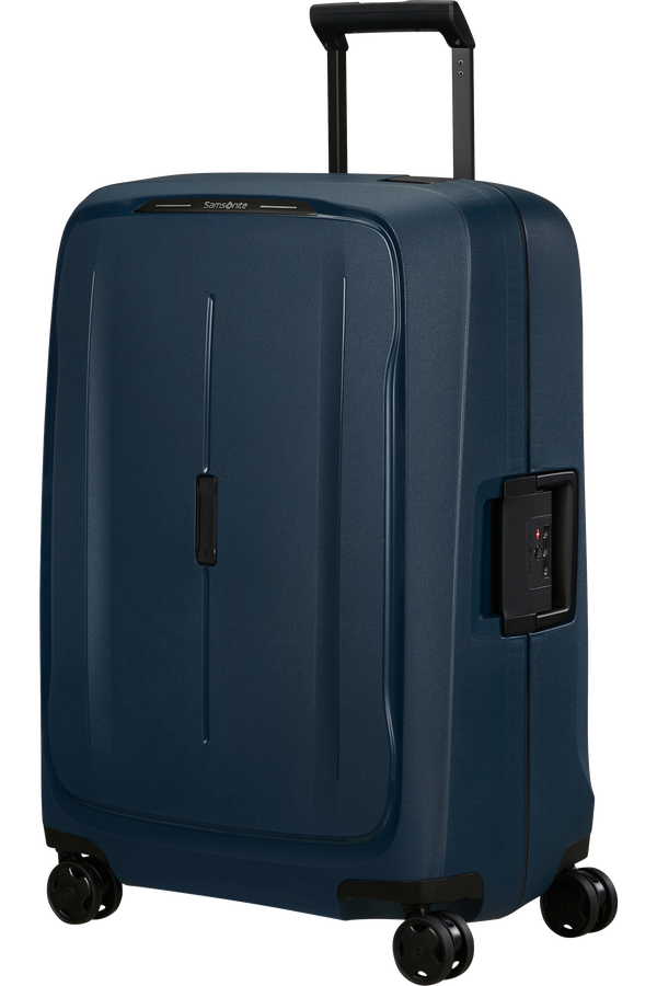 Samsonite 4-Rollen Trolley Essens 65cm midnight blue