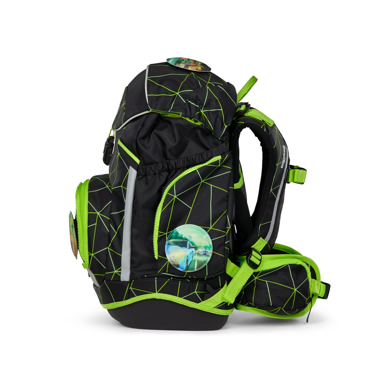 Ergobag Pack Schulrucksack-Set Cybär Race 2025