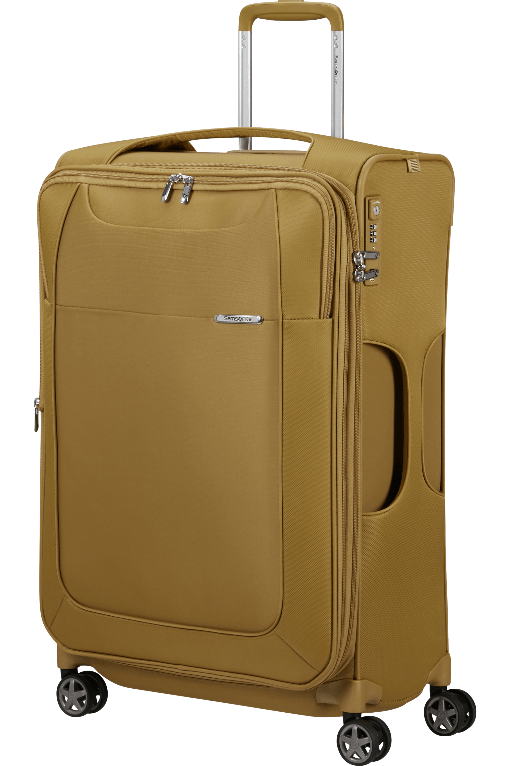 Samsonite Koffer D'Lite 71cm mustard yellow 