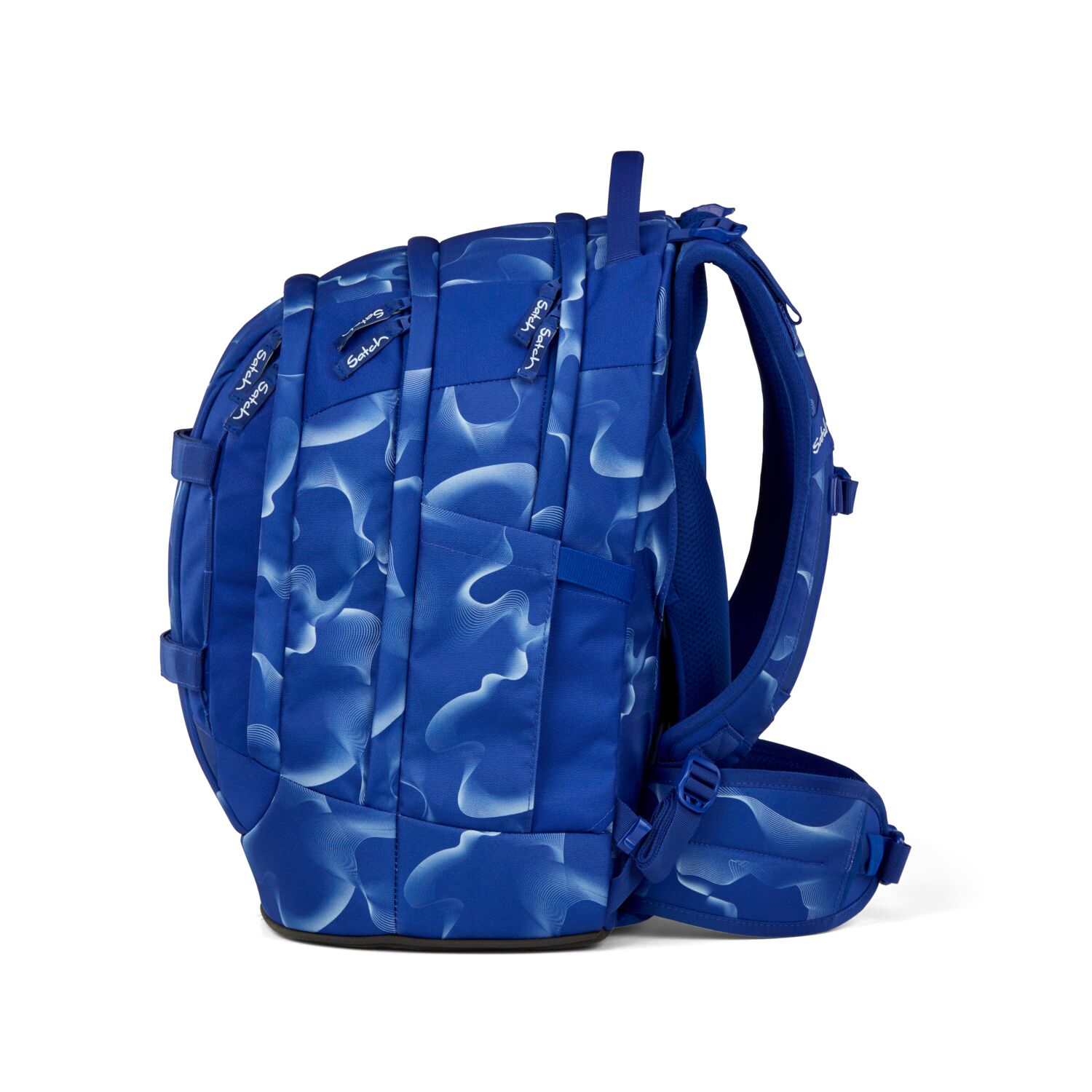 Satch Pack Schulrucksack Vibrant Blue 2025