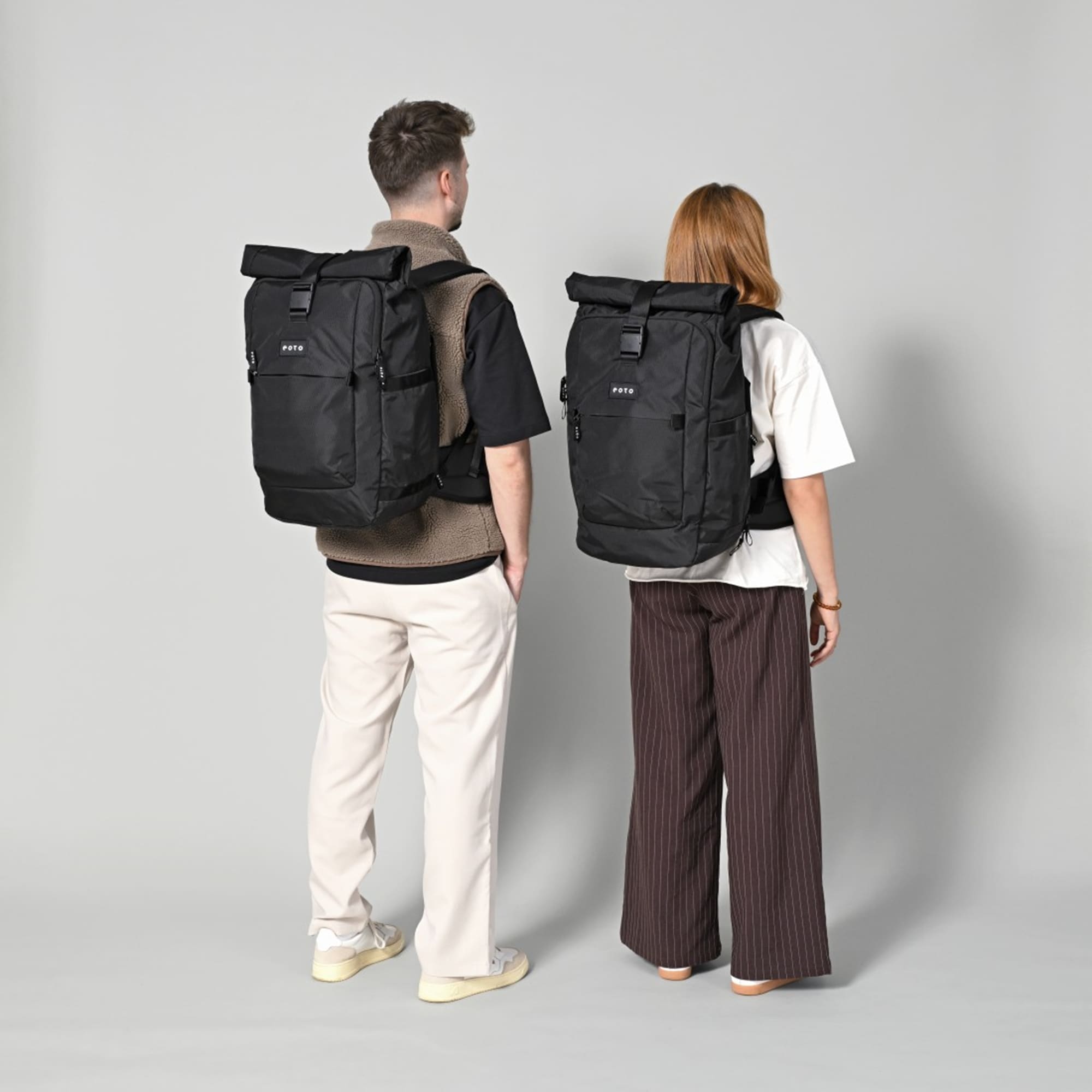 eoto Rucksack TALL41 schwarz