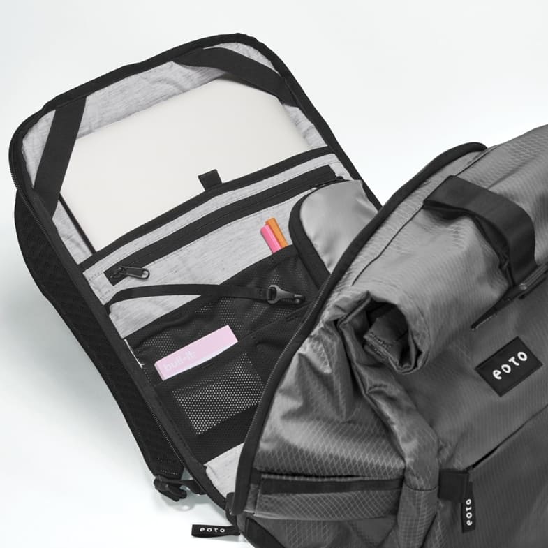 eoto Rucksack ROLLY32 grau