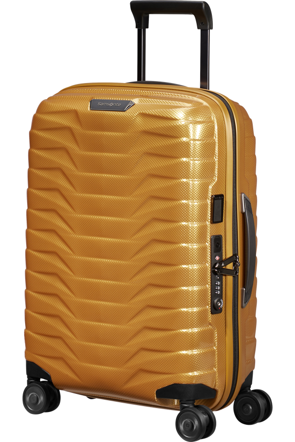 Samsonite Koffer Proxis 55cm honey gold Samsonite Koffer Proxis 55cm honey gold
