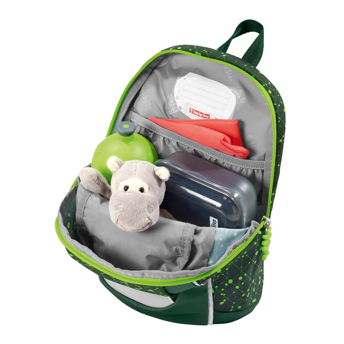 Step by Step Kindergartenrucksack-Set KIGA MINI Dino Nilo Step by Step Kindergartenrucksack-Set KIGA MINI Dino Nilo