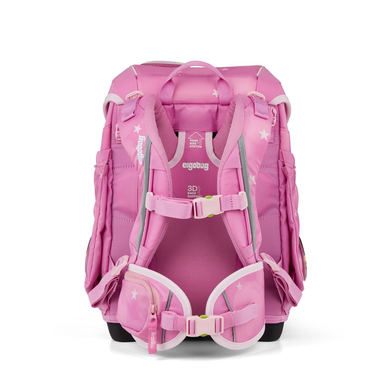 Ergobag Schulranzen-Set Cubo Wolkenzaubär 2026