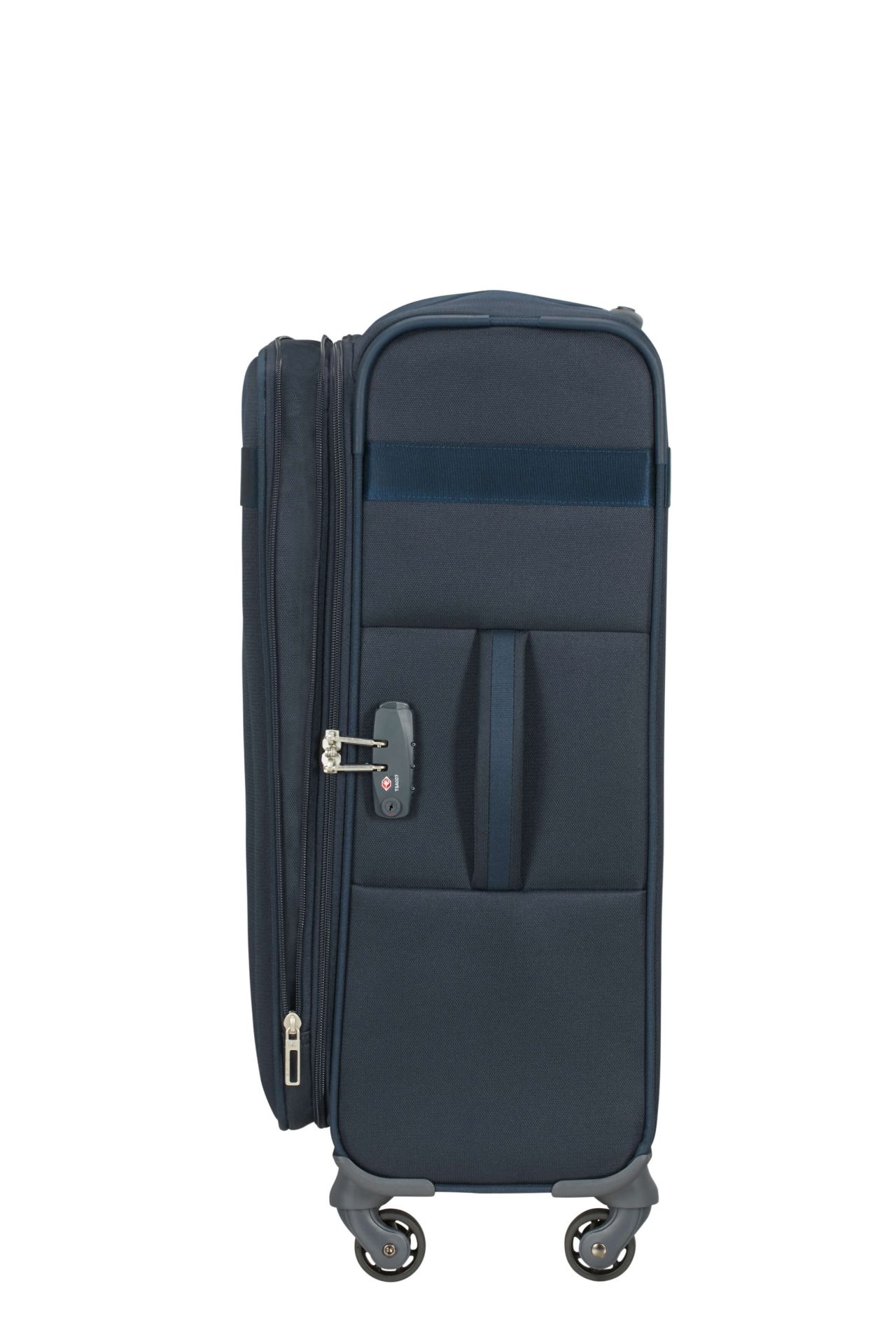 Samsonite 4-Rollen Trolley Citybeat 65cm navy