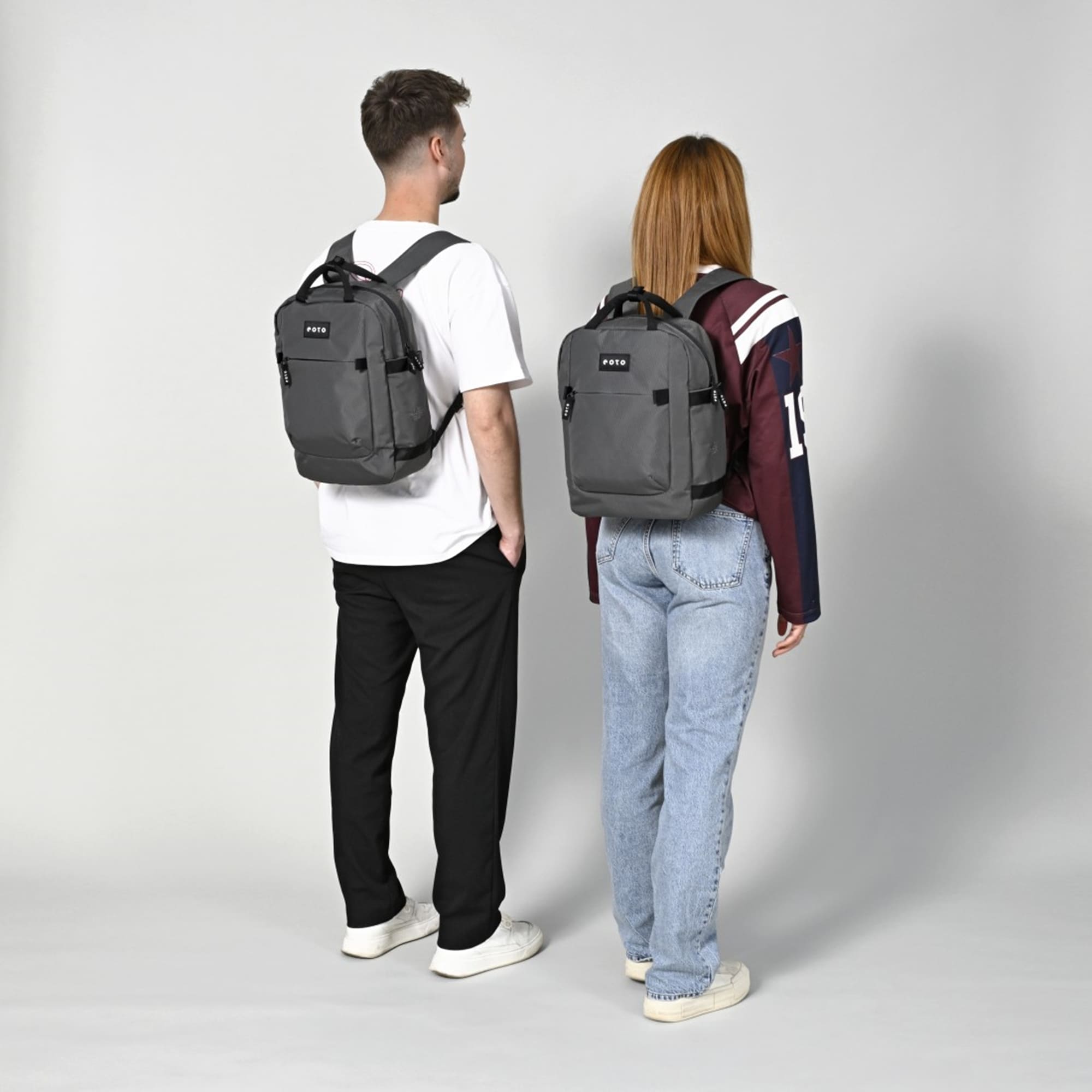 eoto Rucksack SMALL16 grau