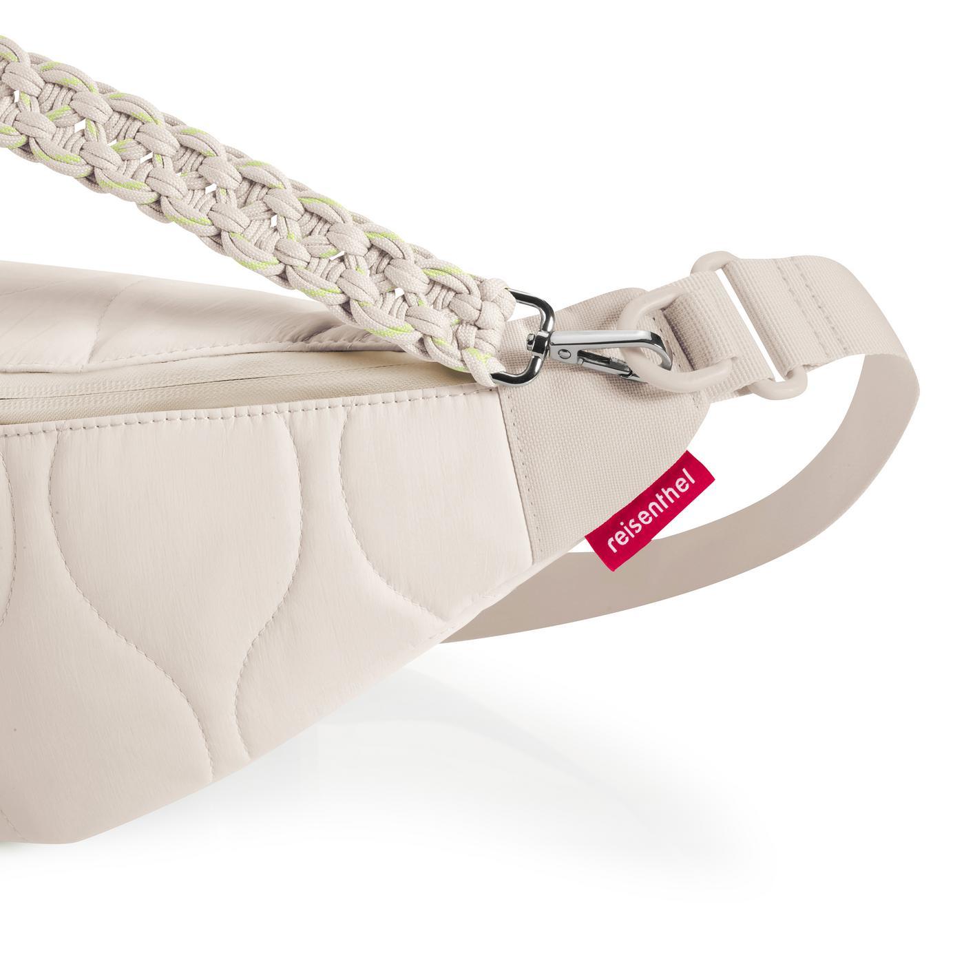 Reisenthel City Beltbag Makramee Puffer Stone