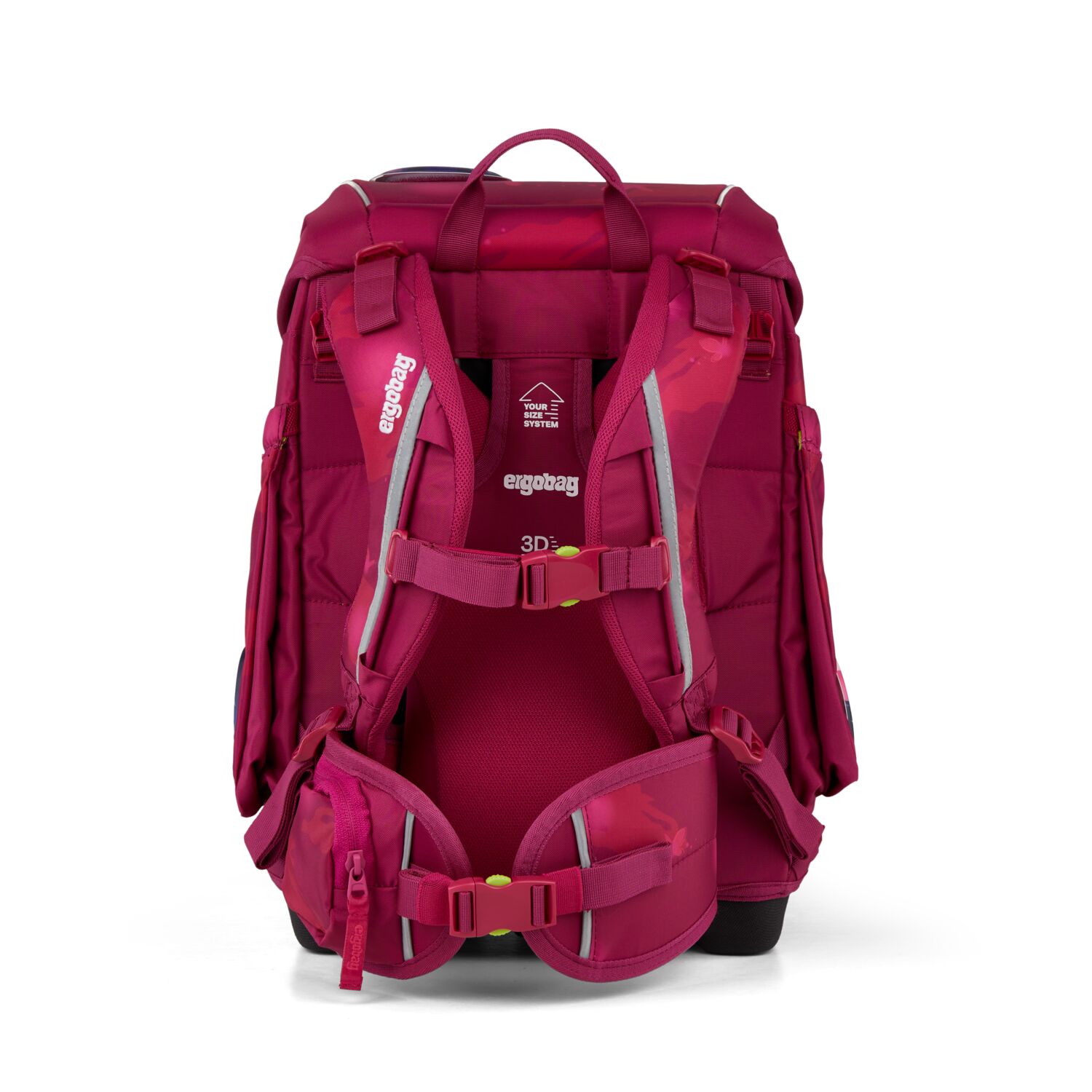 Ergobag Schulranzen-Set Cubo Mondzaubär 2026