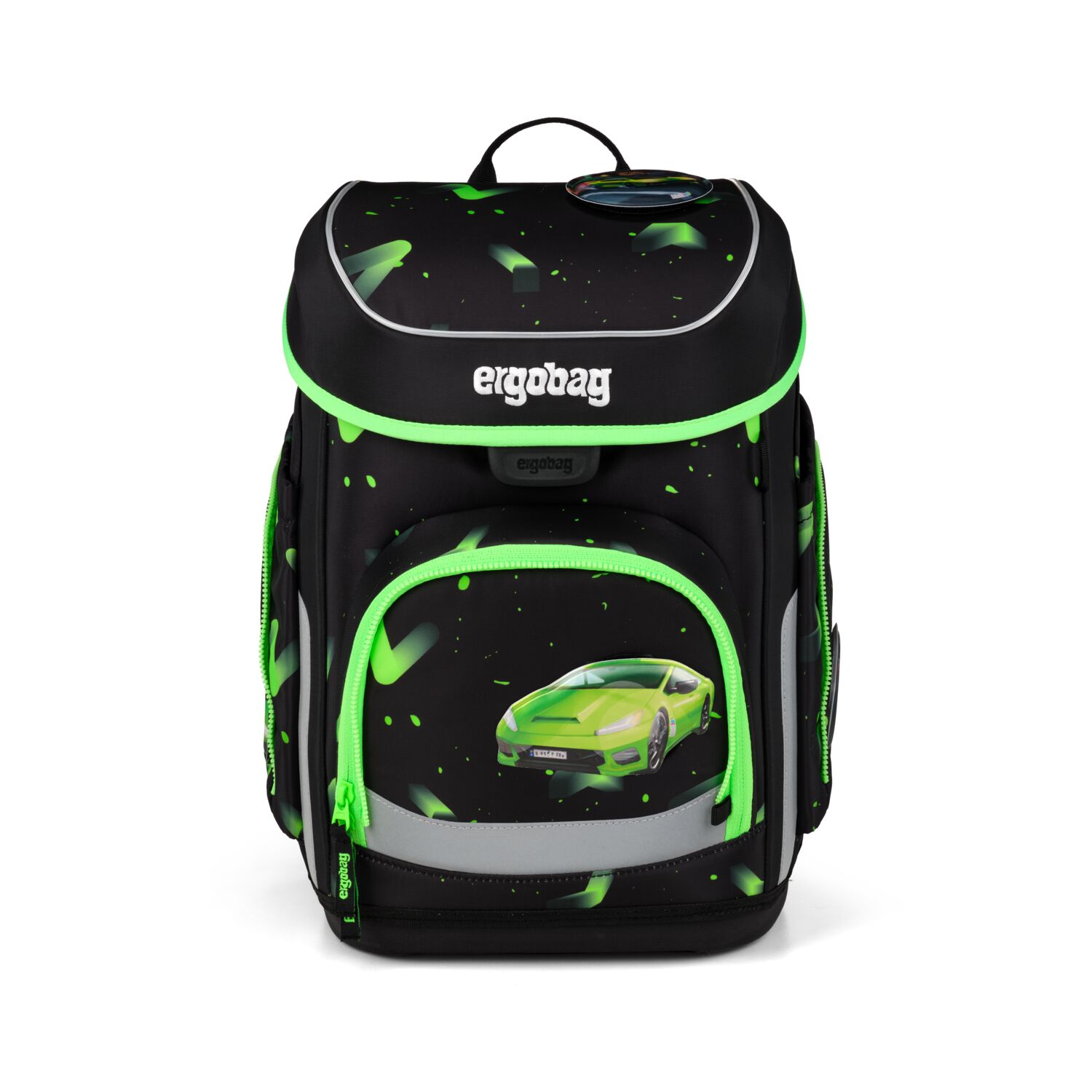 Ergobag Schulranzen-Set Cubo ÜBärholspur 2027