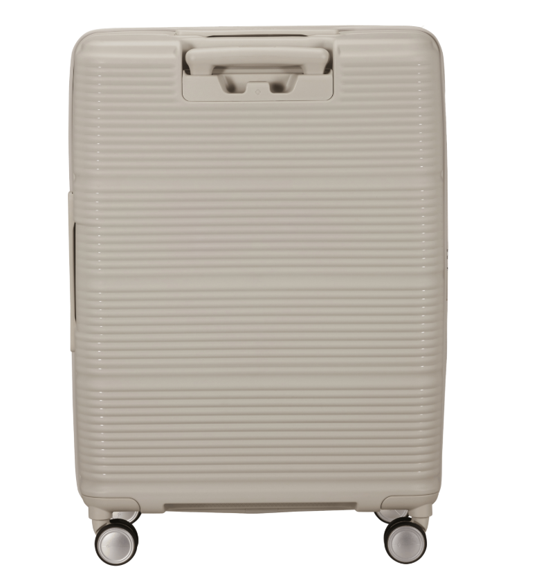 Samsonite Koffer Paralux 67cm stone grey