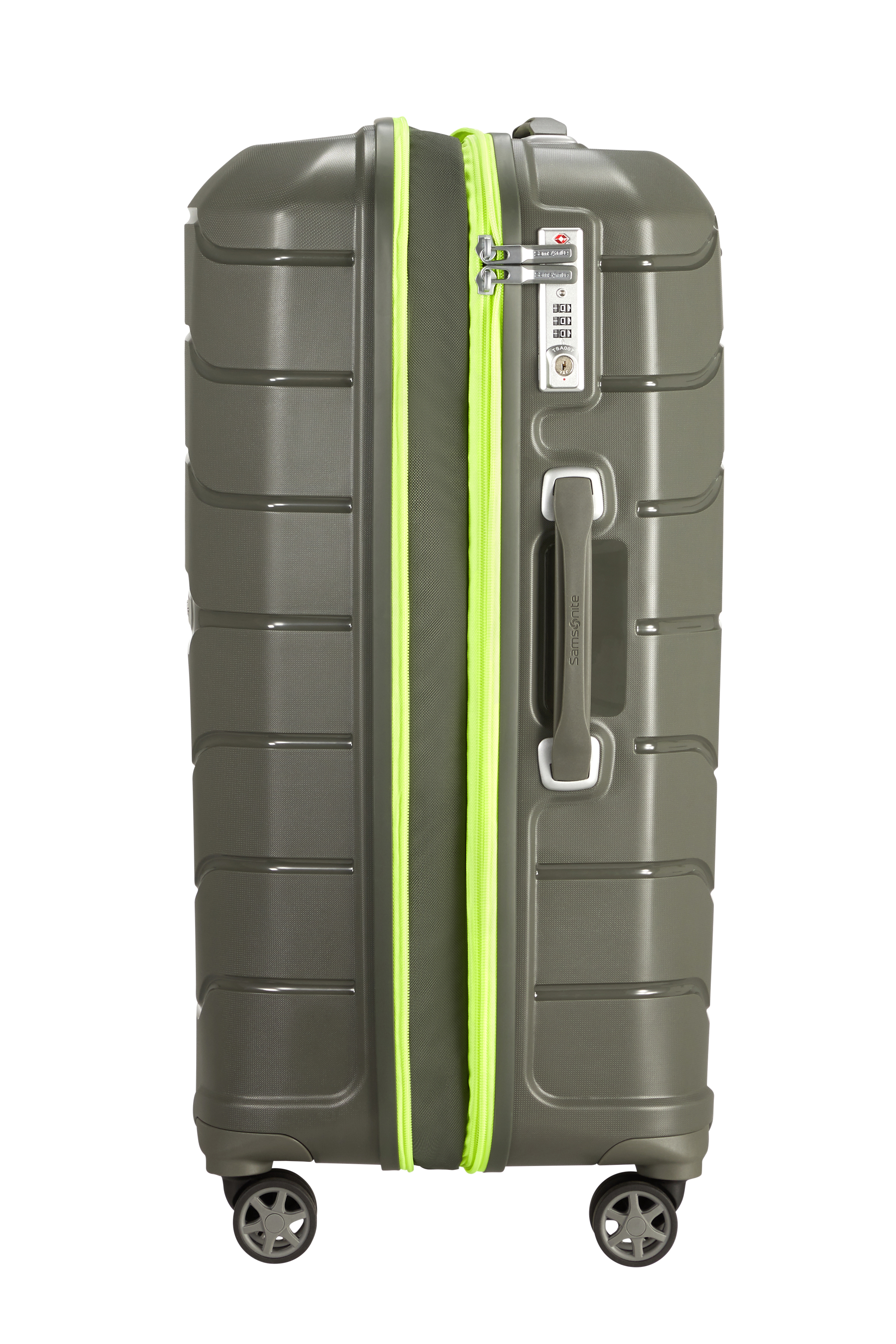 Samsonite Trolley Flux 68cm dark olive