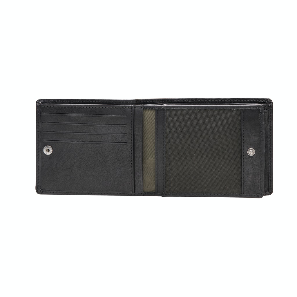 Strellson Geldbörse Blackwall Myles Billfold h8 black